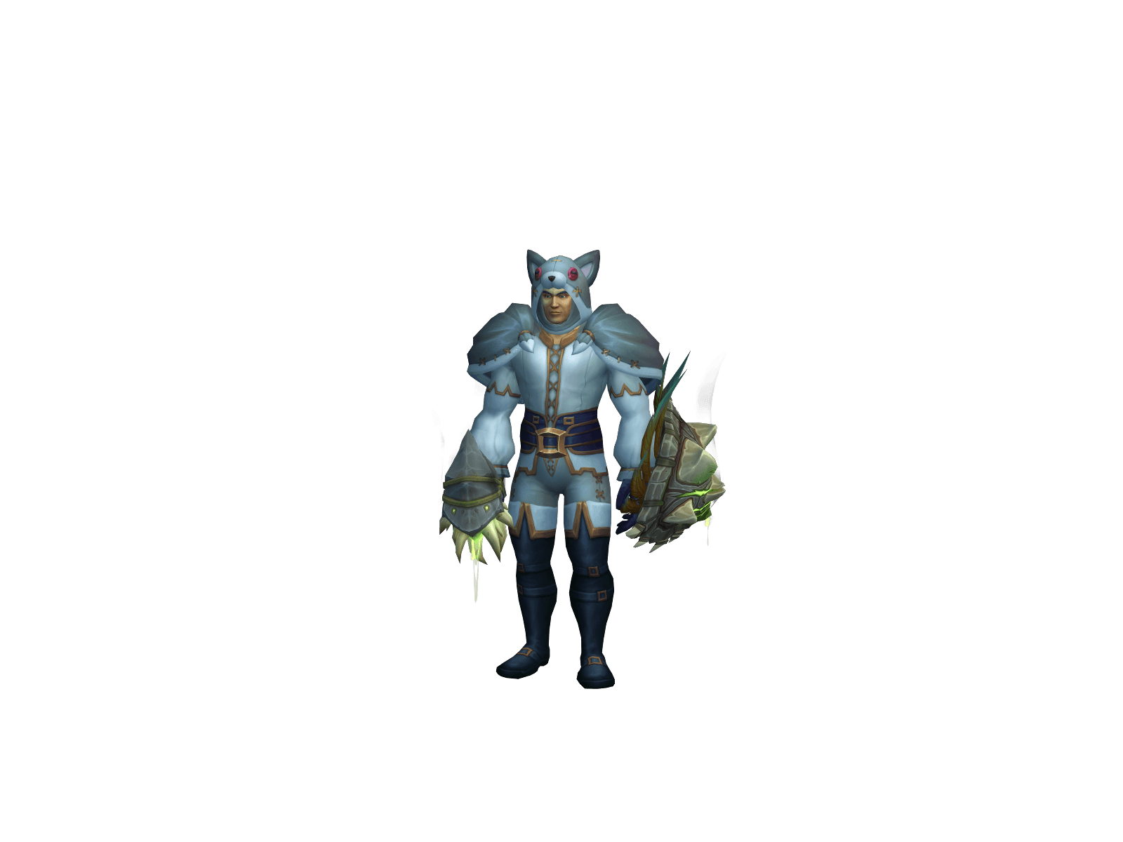 Full character render of Finscar