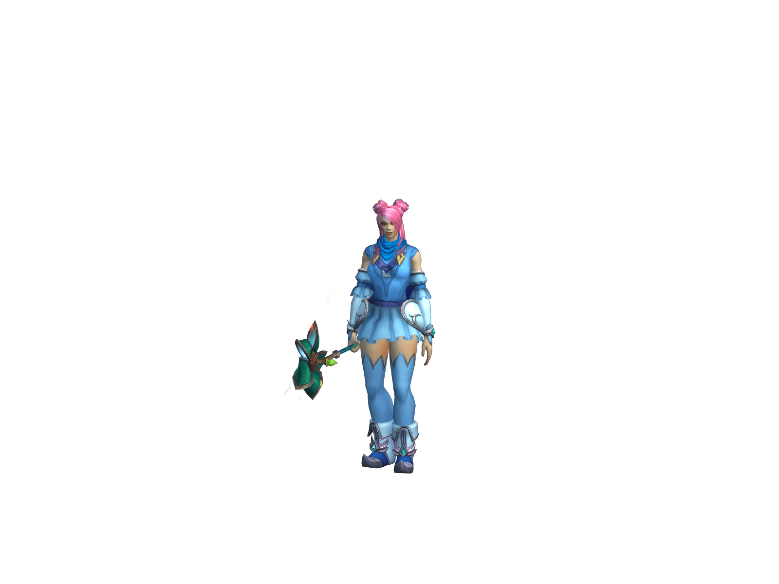 Full character render of Brodel