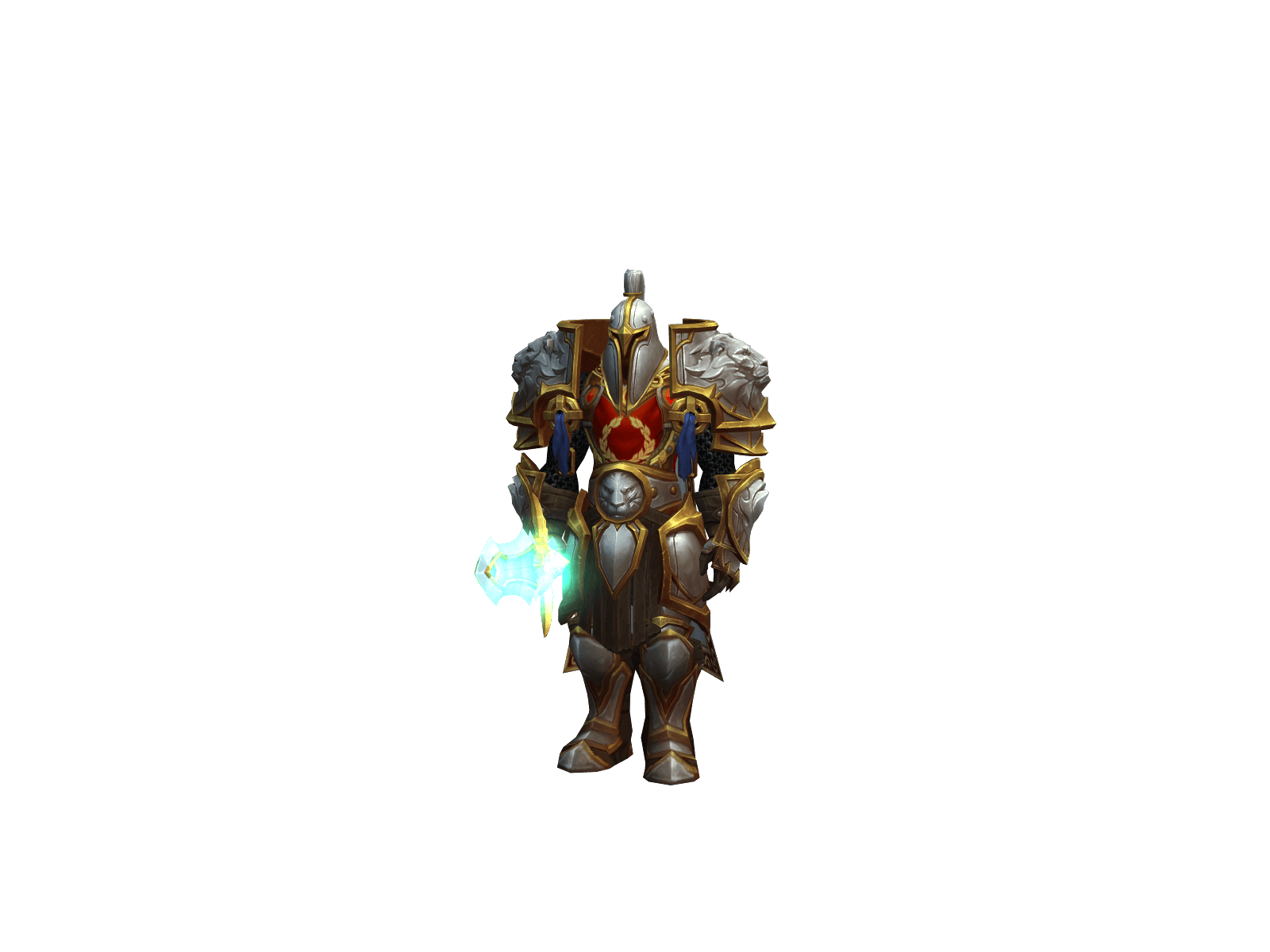 Full character render of Flavius