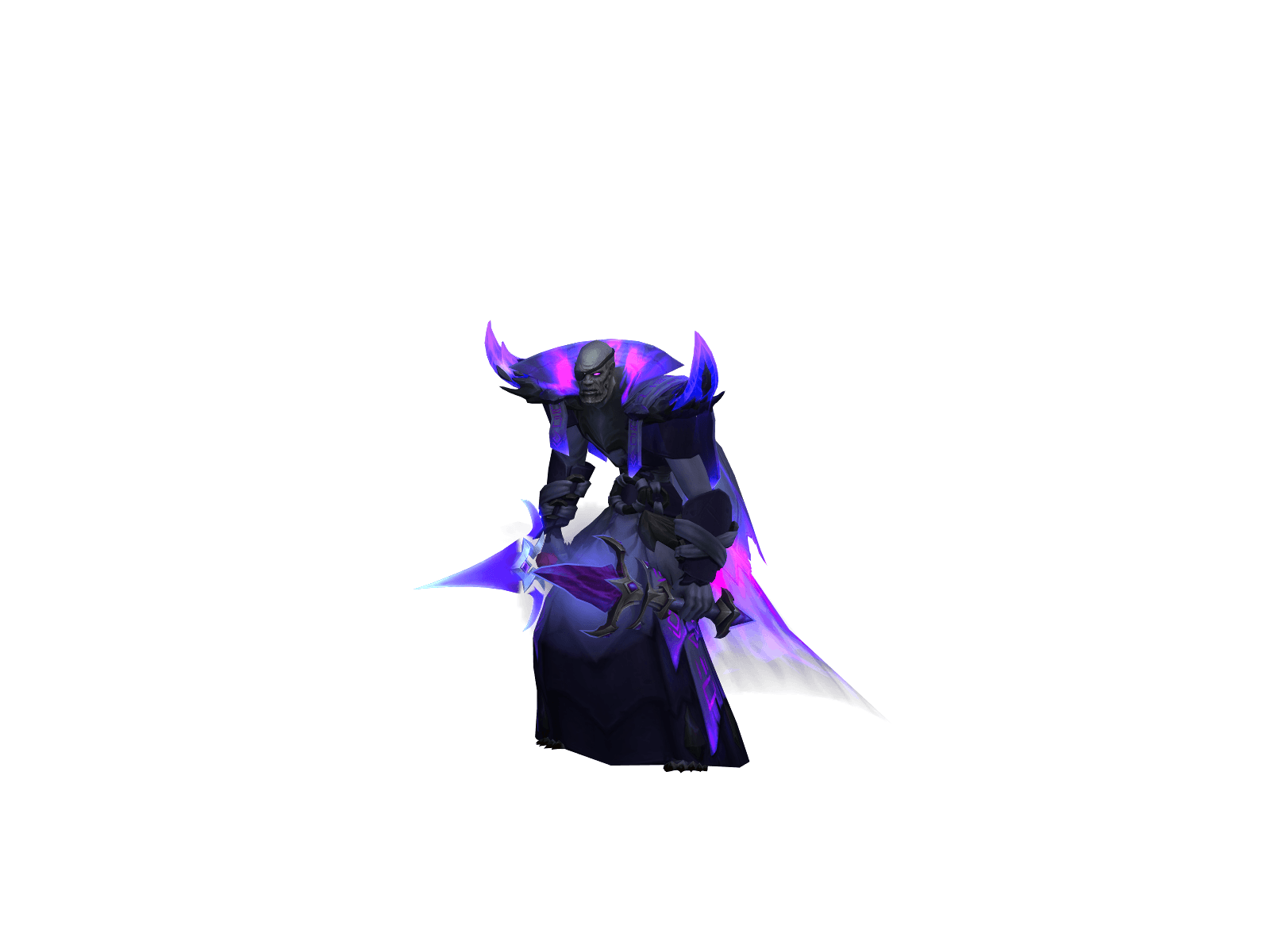 Full character render of Genghoul