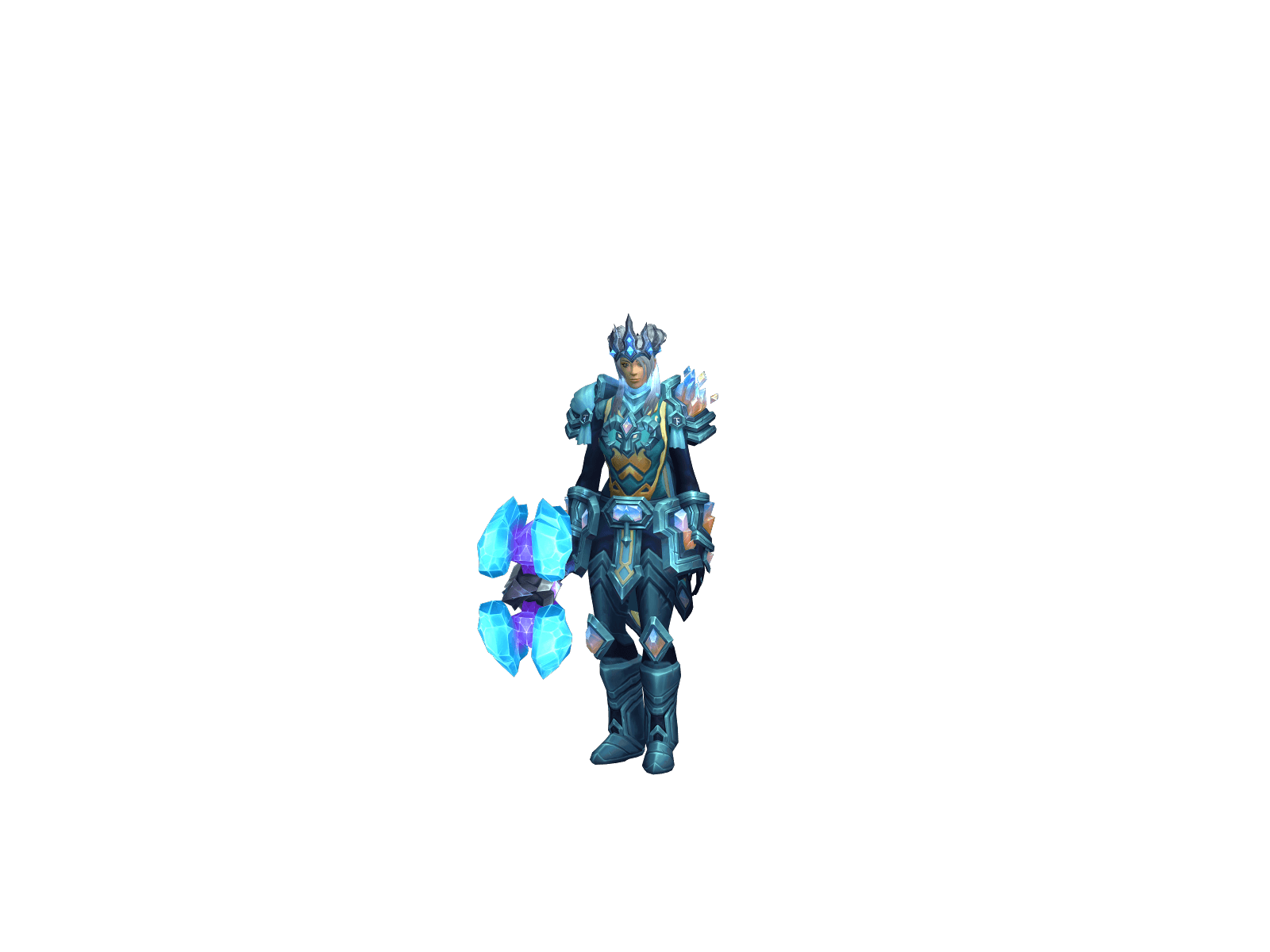 Full character render of Dreynick