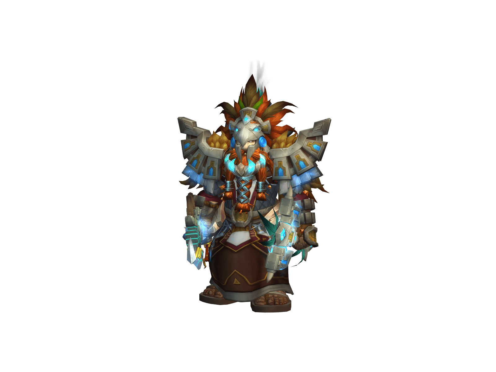 Full character render of Magdagni