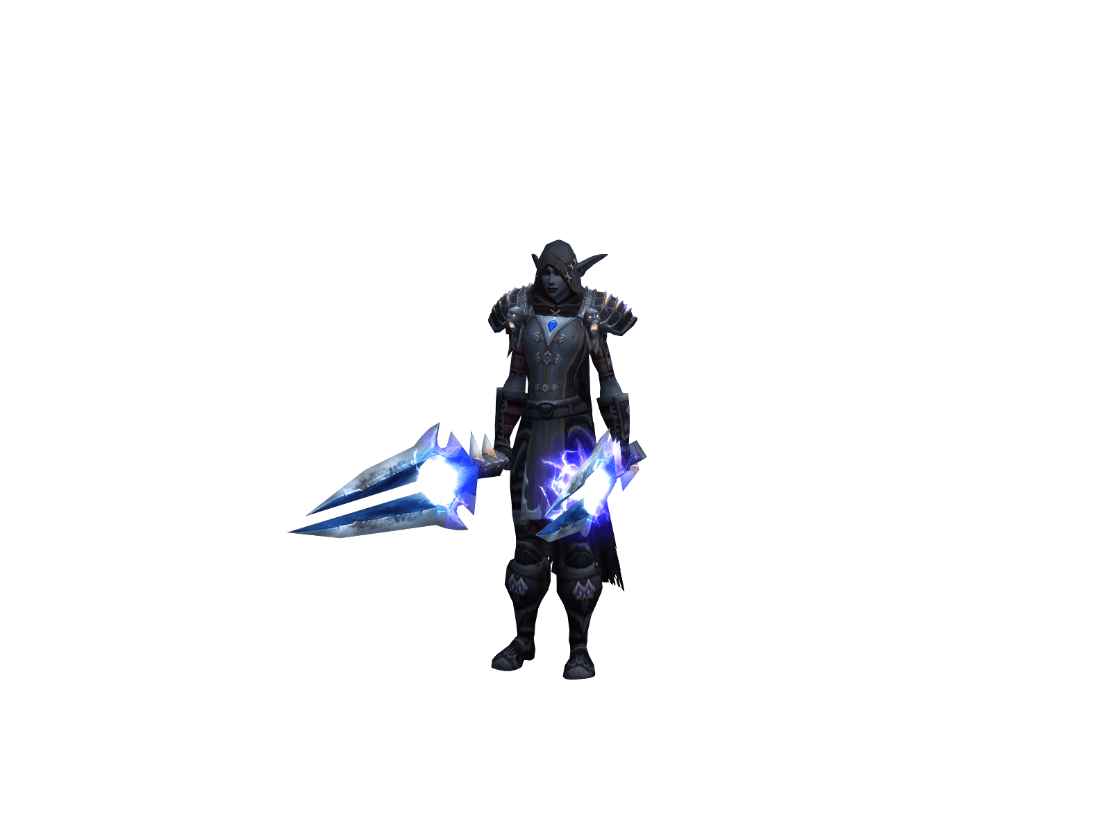 Full character render of Saprìse