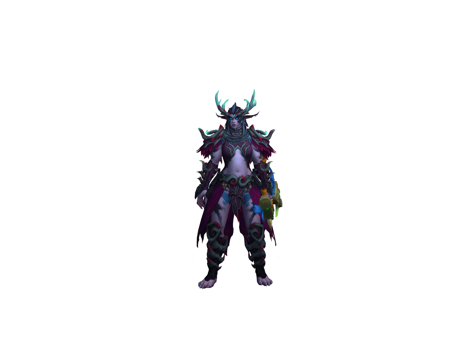 Full character render of Wolfenlol