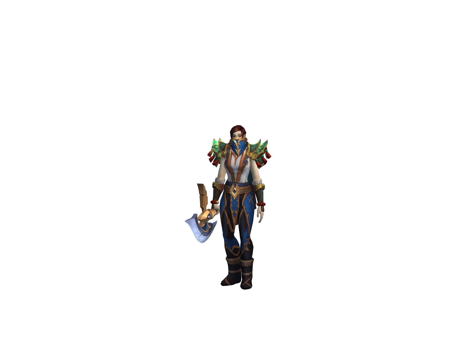 Full character render of Hairyweaver