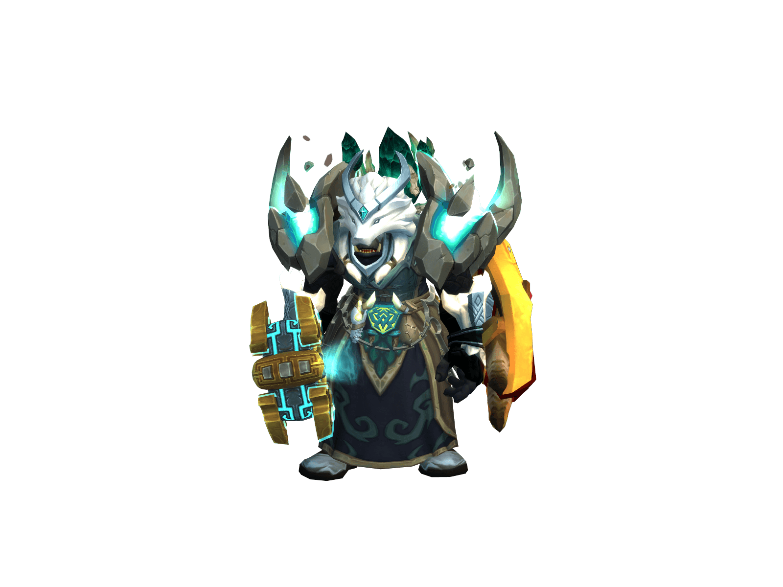 Full character render of Lardaz
