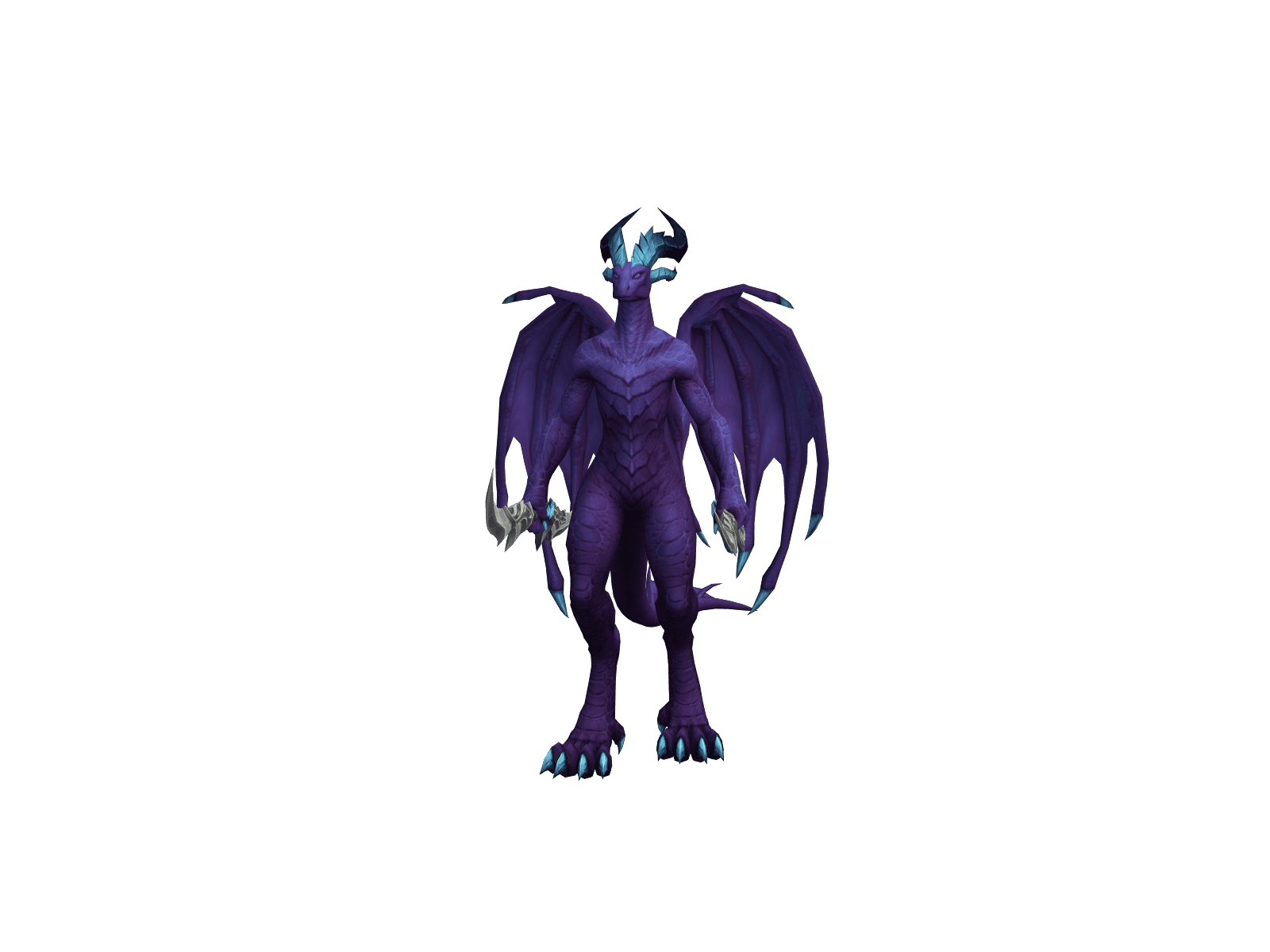 Full character render of Teamfluffer