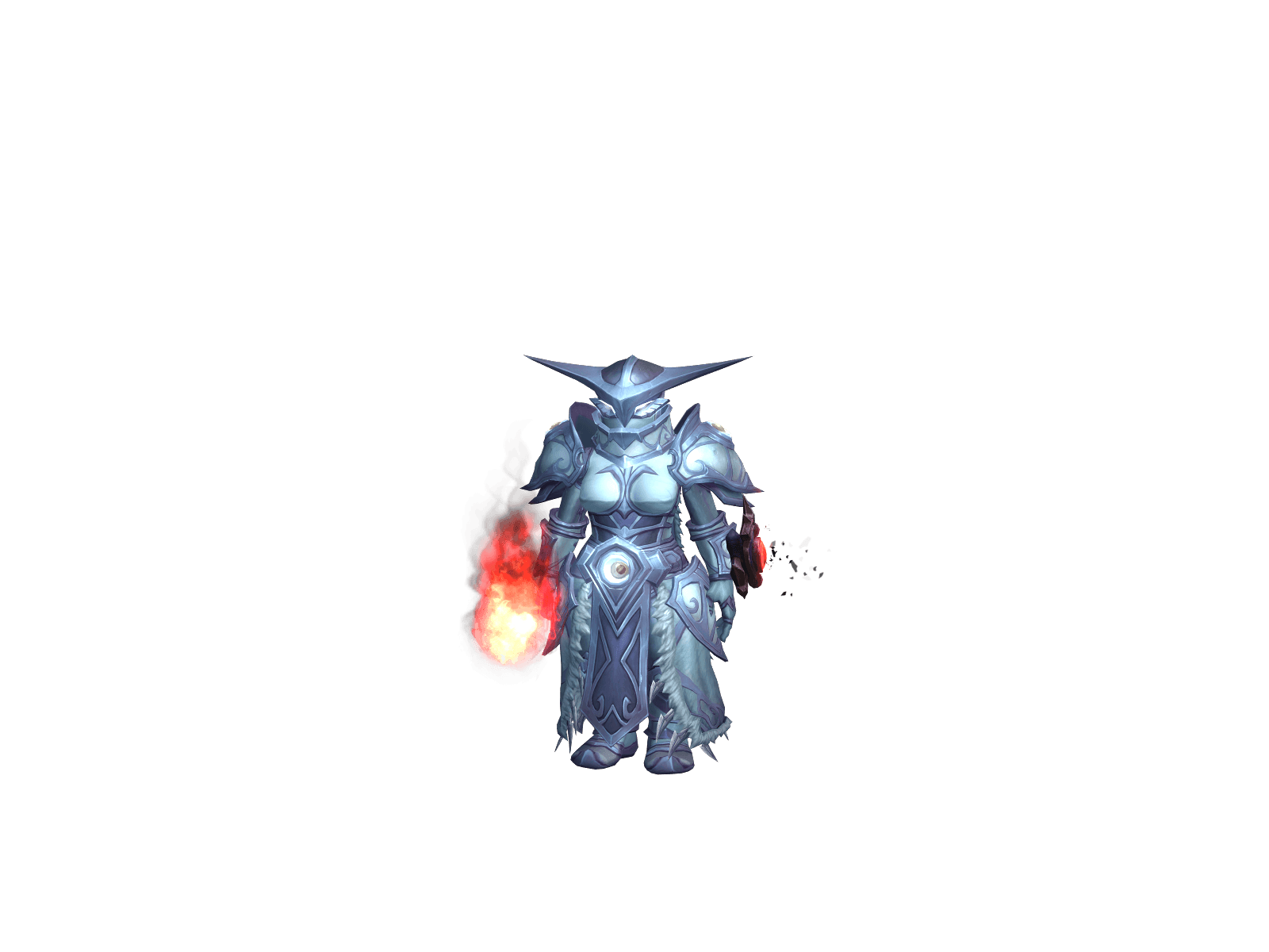 Full character render of Simpleone