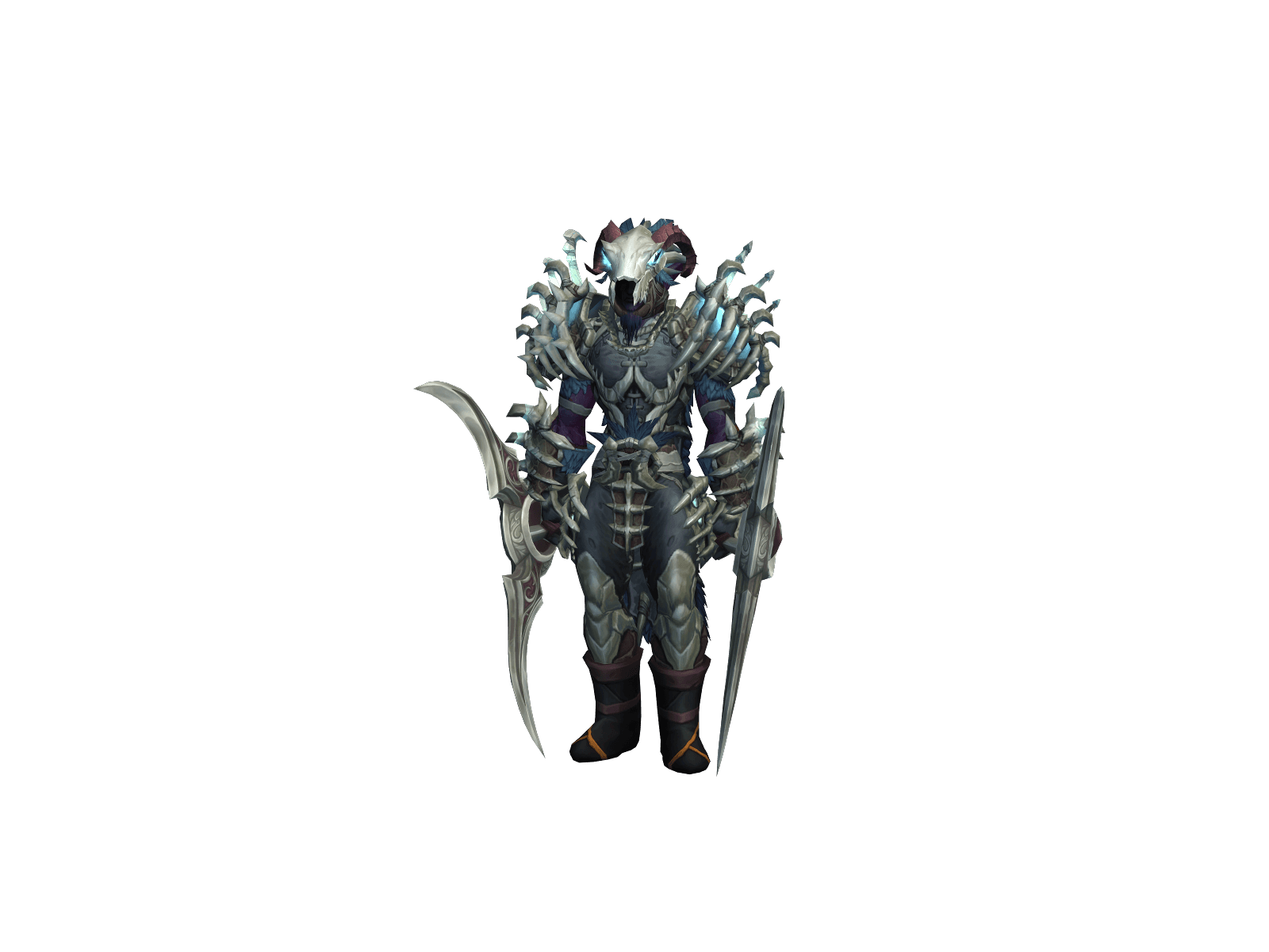 Full character render of Trapscallion