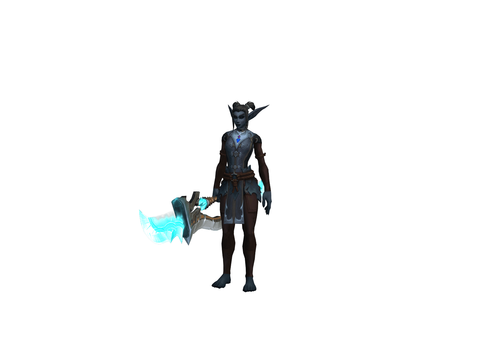 Full character render of Plaïntëxt