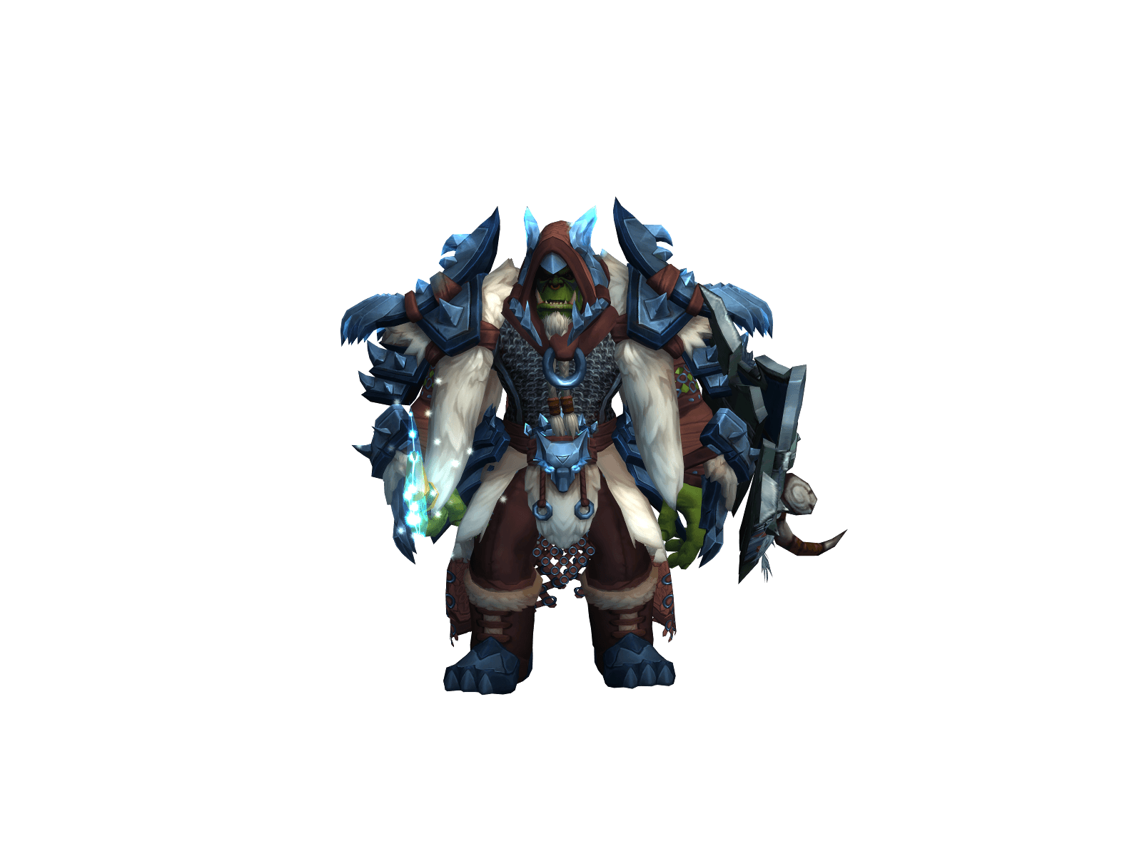 Full character render of Hanukkah