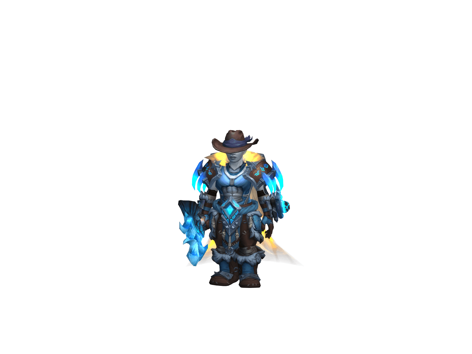 Full character render of Iissham