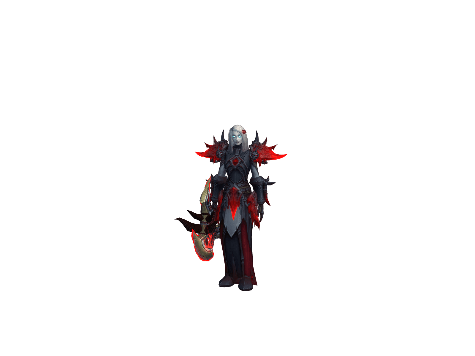 Full character render of Darkpop