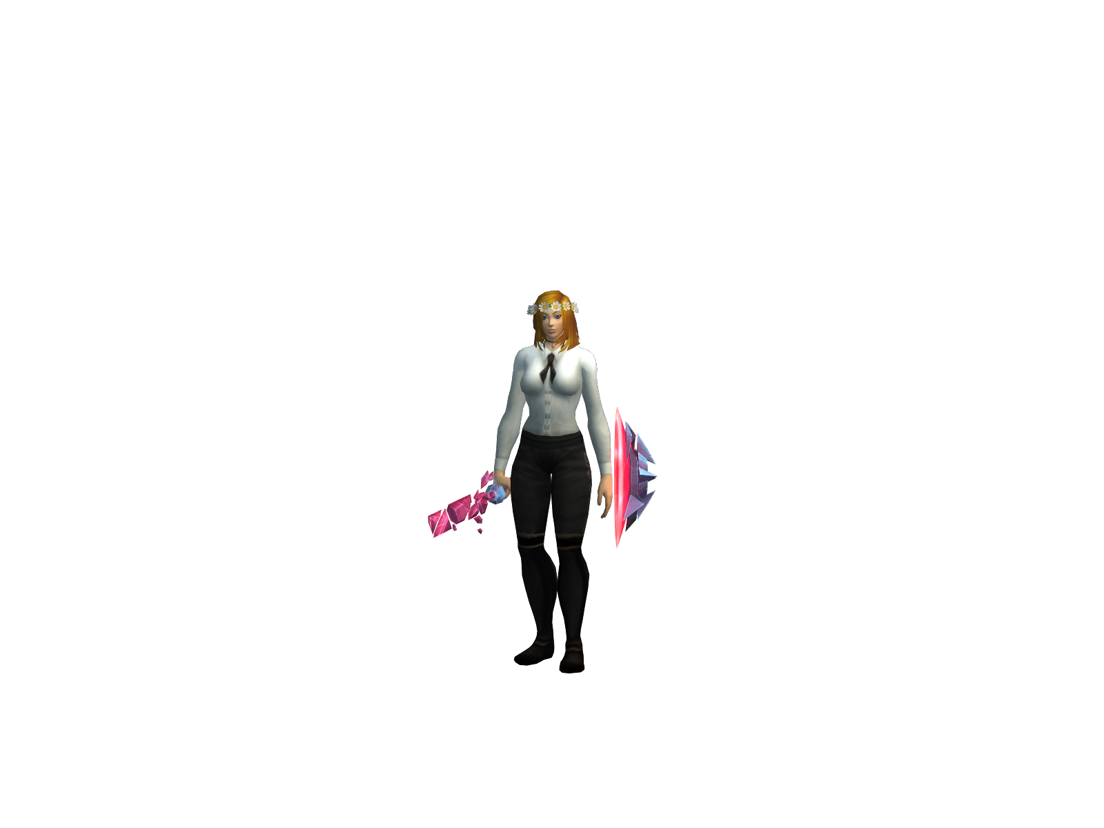 Full character render of Ayá