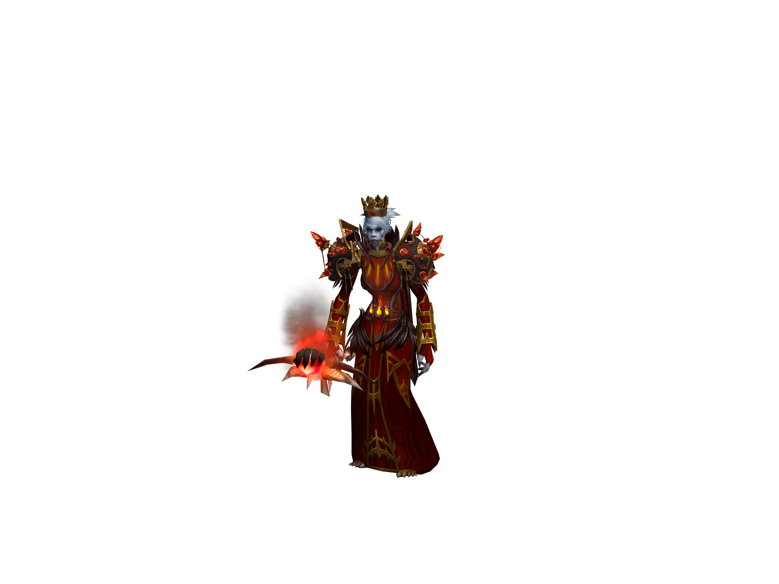 Full character render of Mindseye