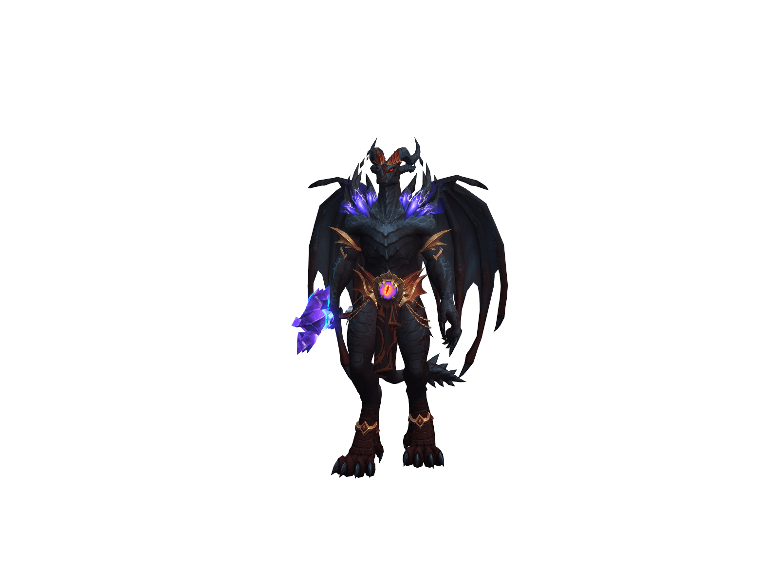 Full character render of Châinsaw