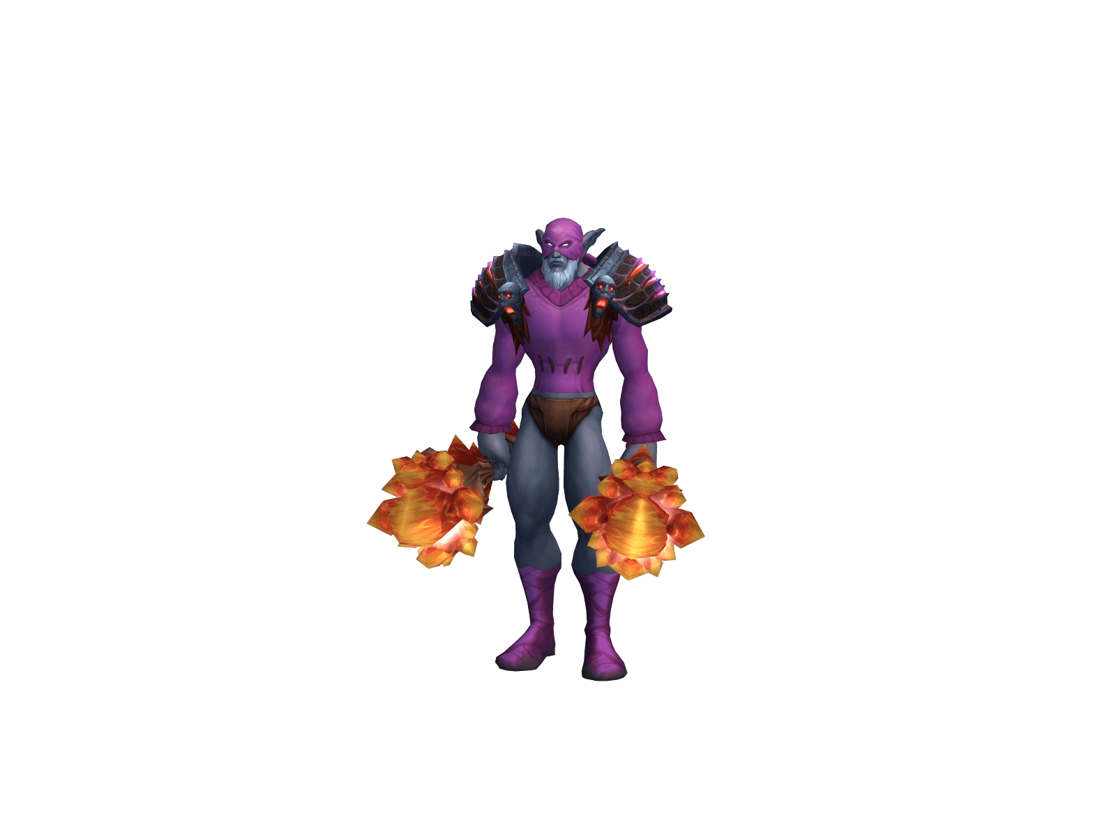 Full character render of Moosical