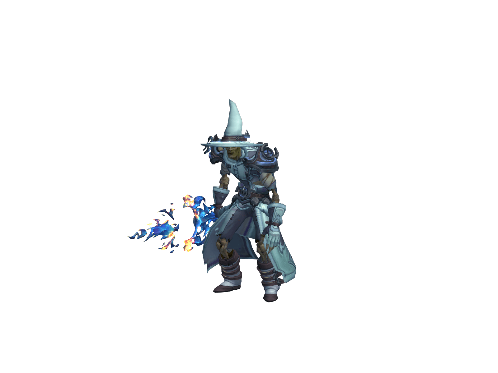 Full character render of Fuzzjohnson