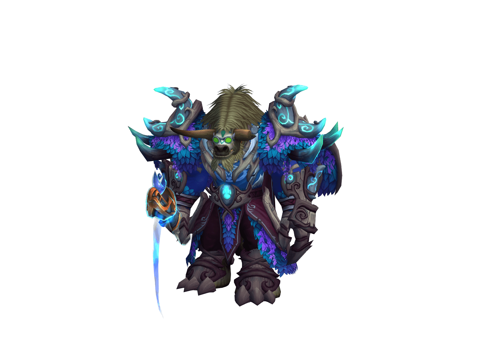 Full character render of Clawwz