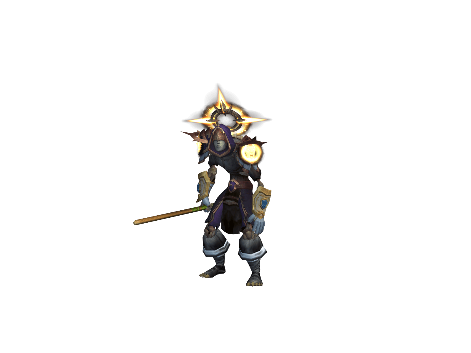 Full character render of Diz