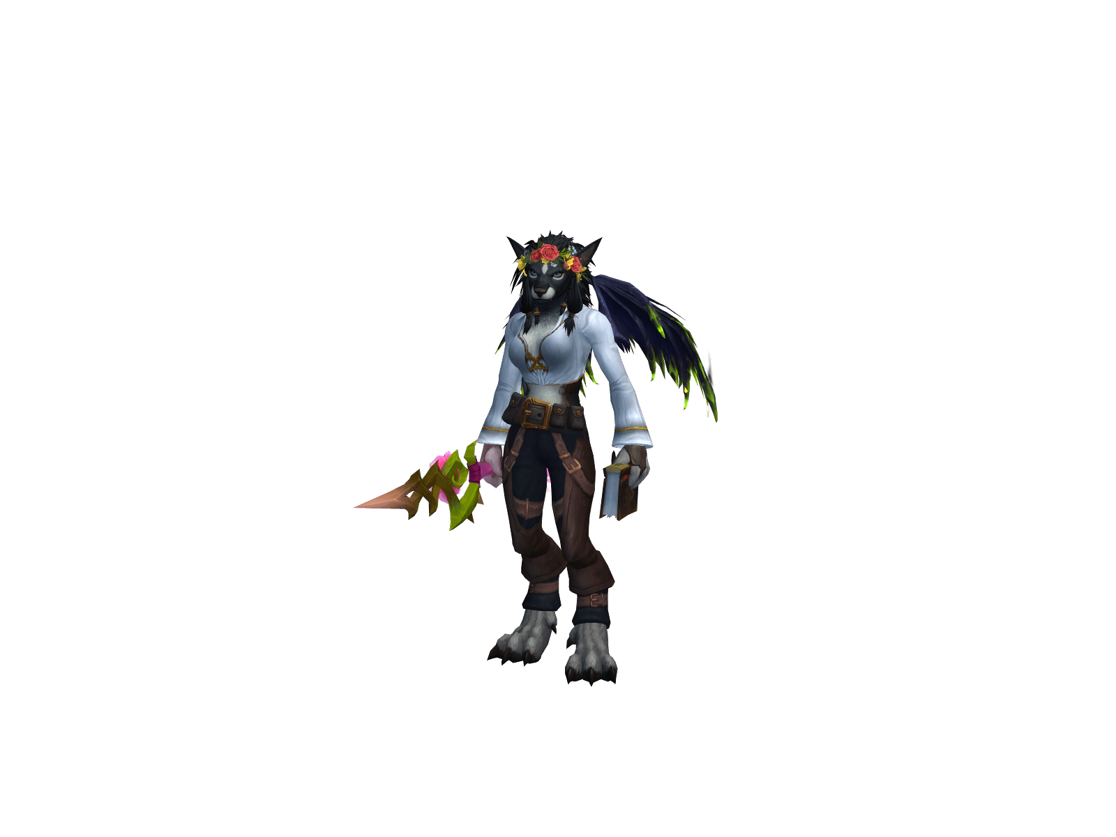 Full character render of Ella