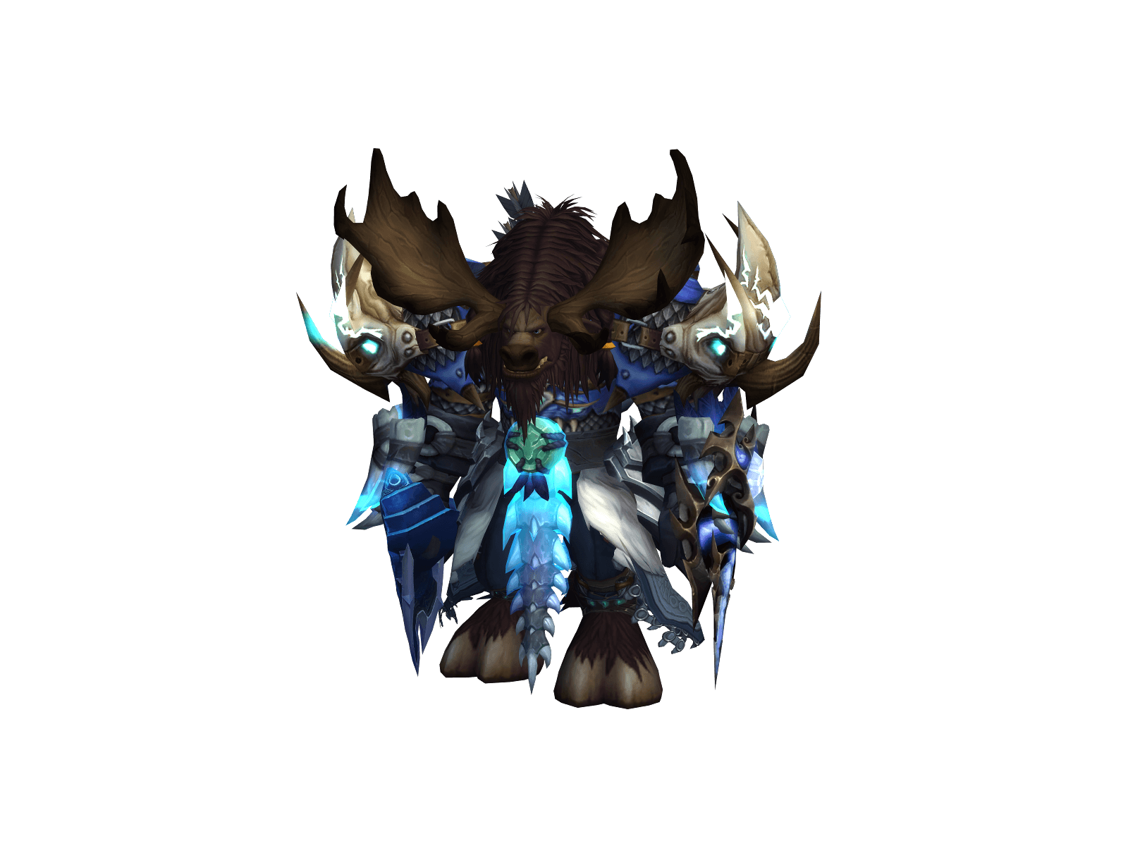 Full character render of Buckbroken