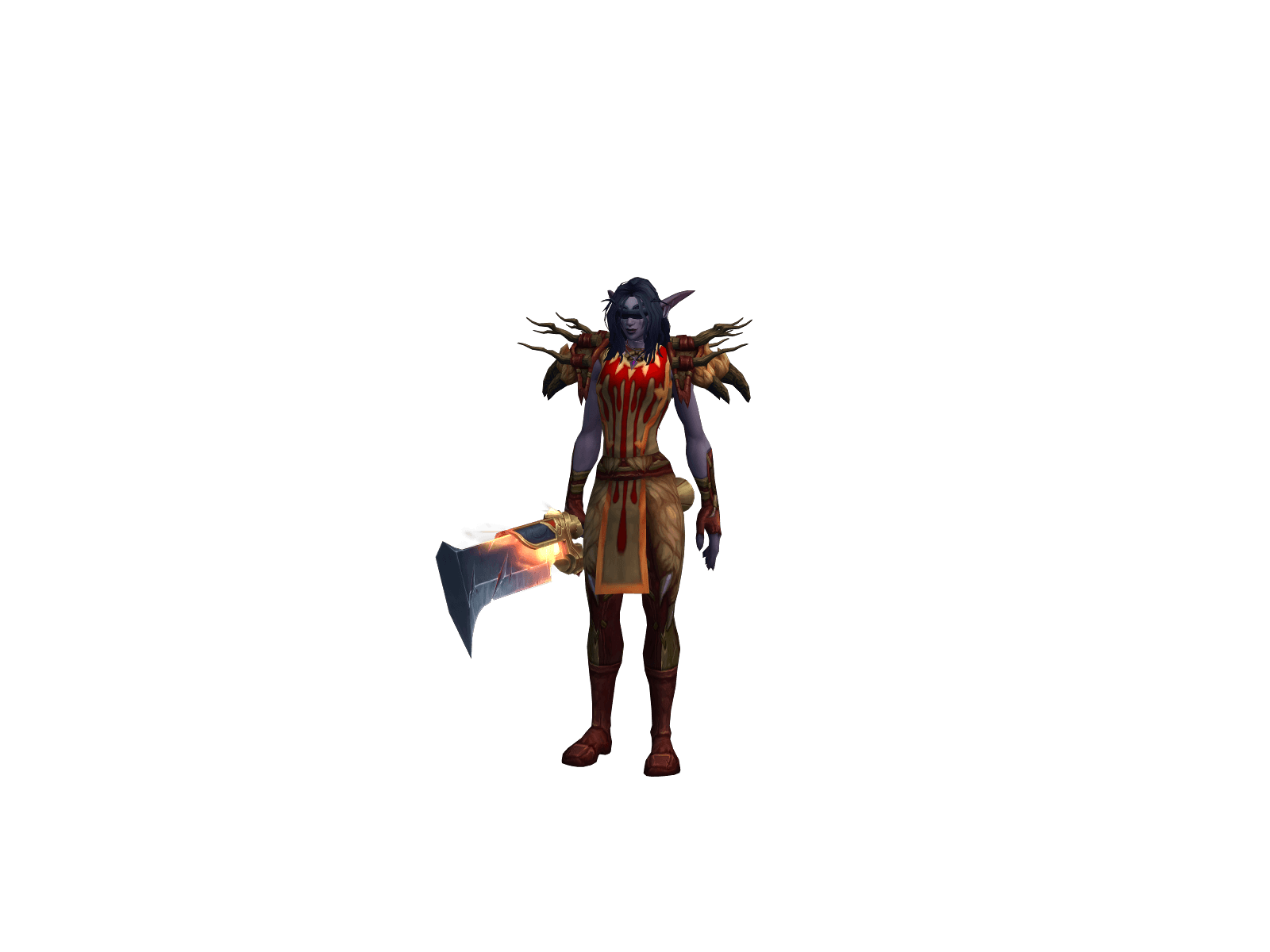 Full character render of Cät