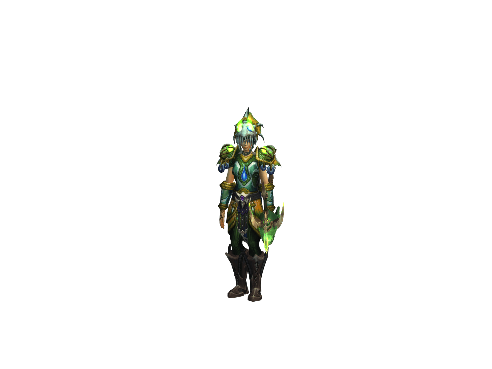 Full character render of Beastoburdn