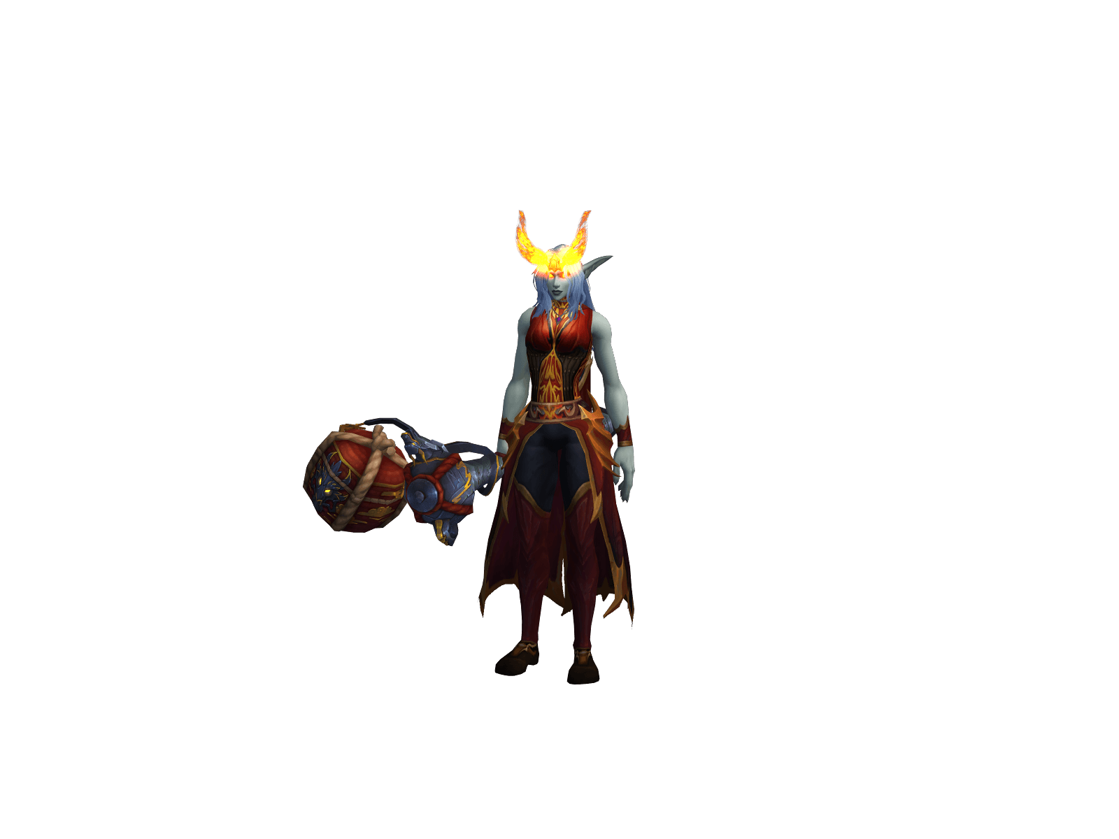 Full character render of Wombatw