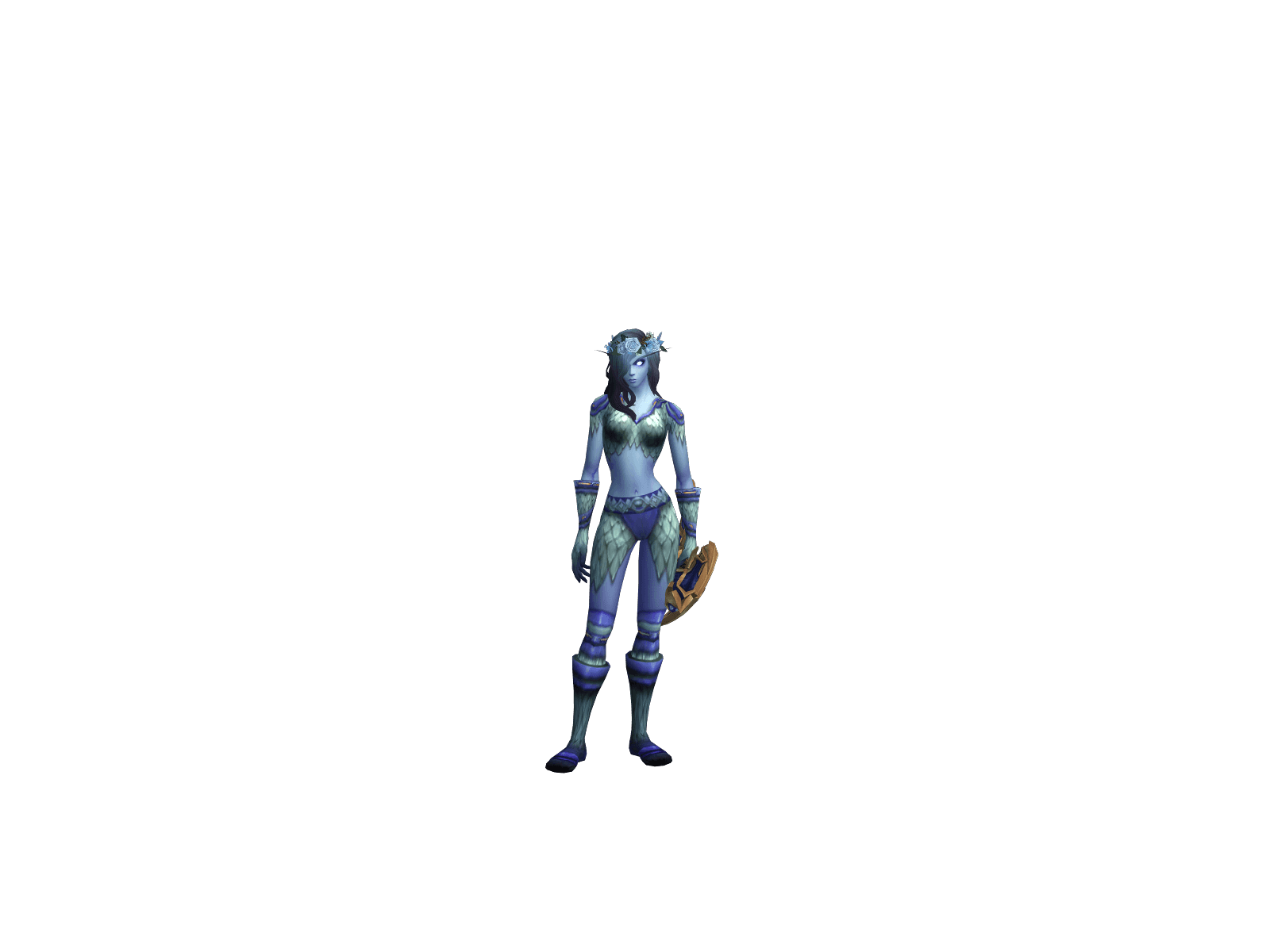 Full character render of ßøwdacious