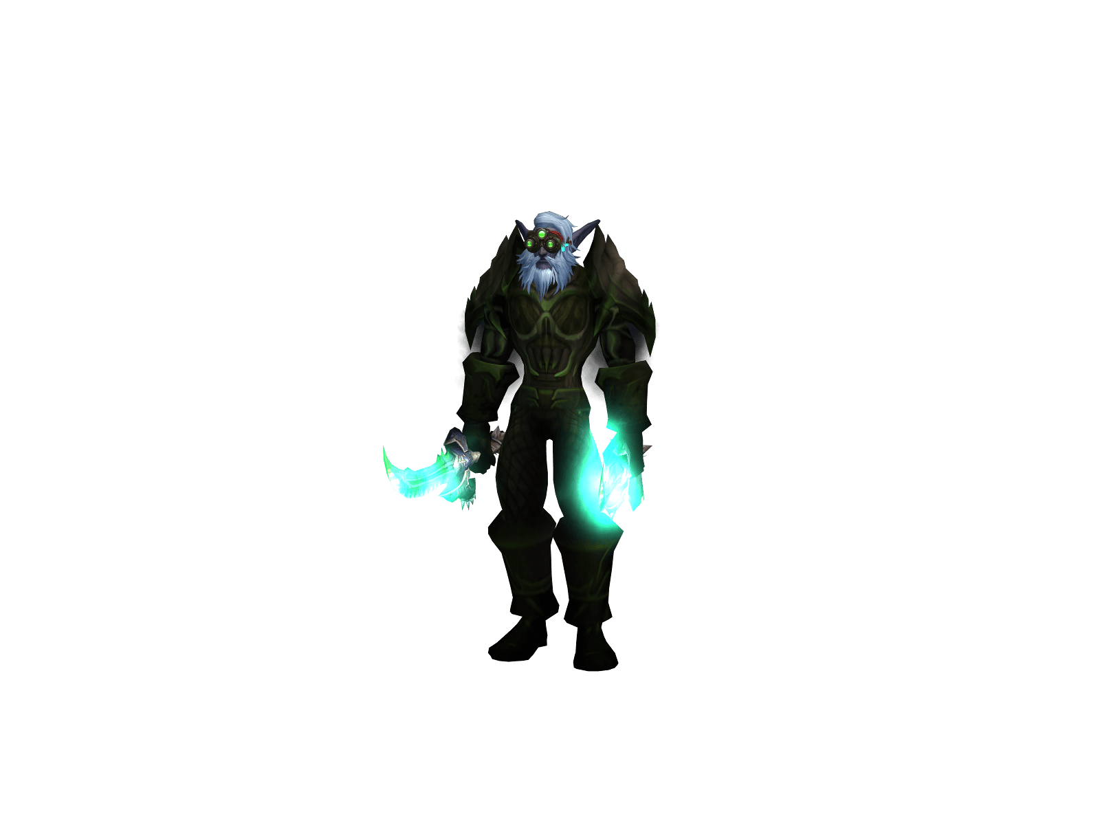 Full character render of Moosê