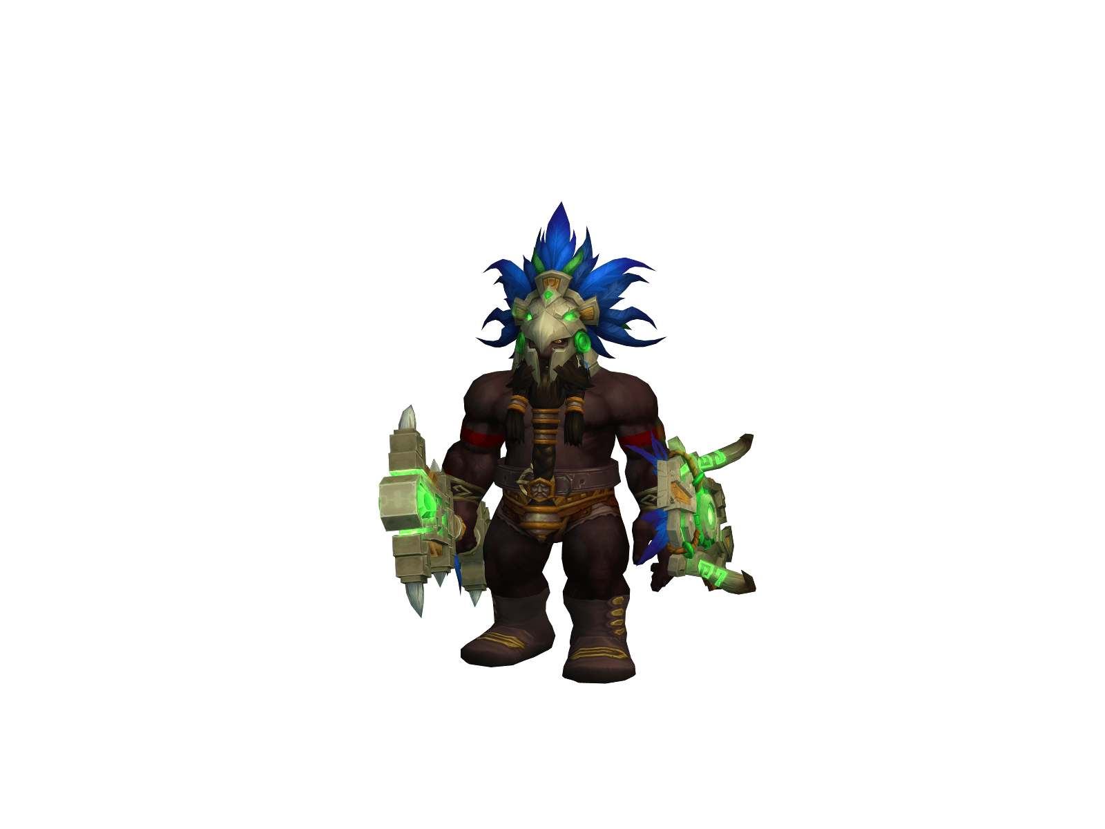 Full character render of Smoltotem