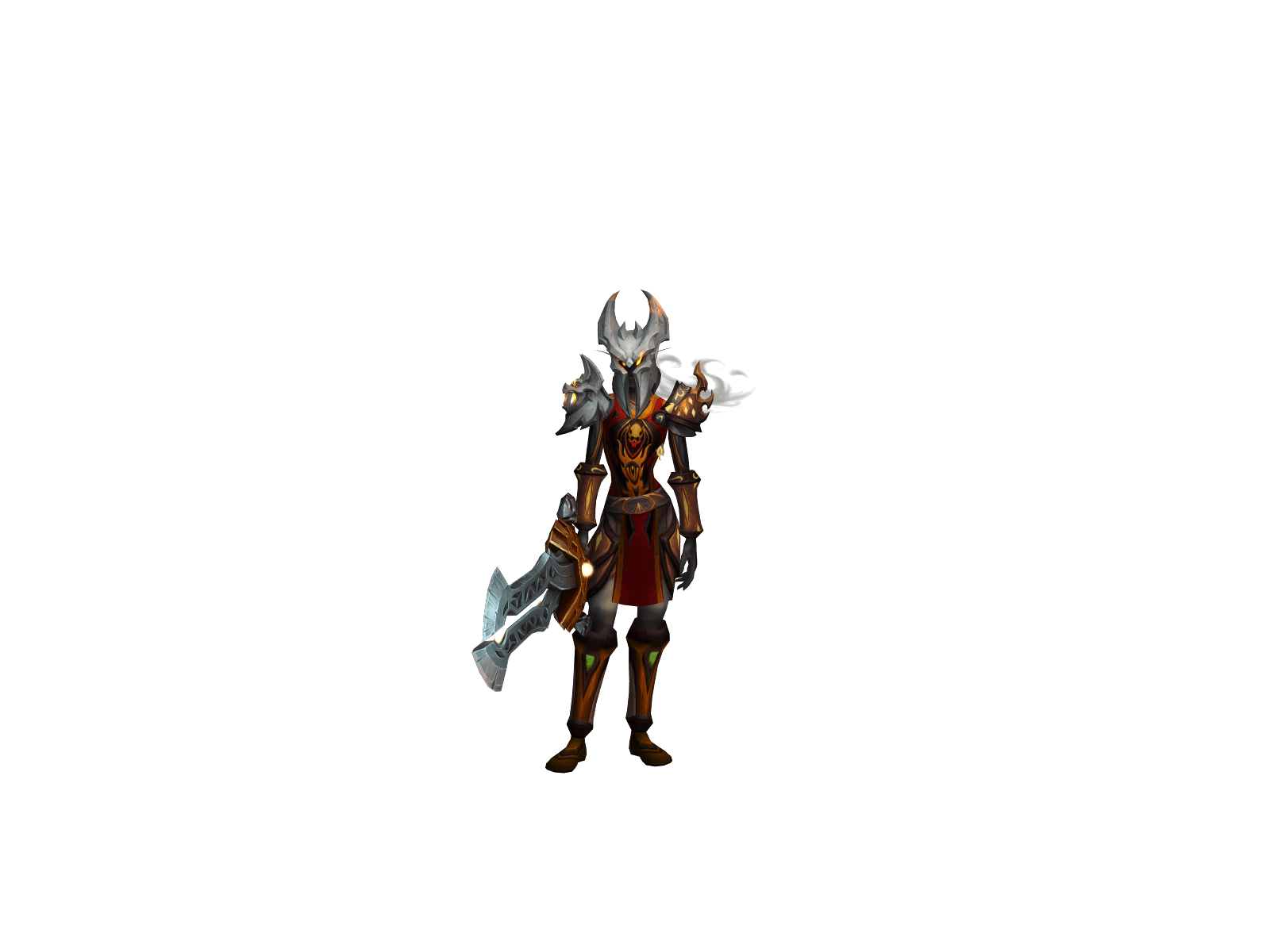 Full character render of Gripx