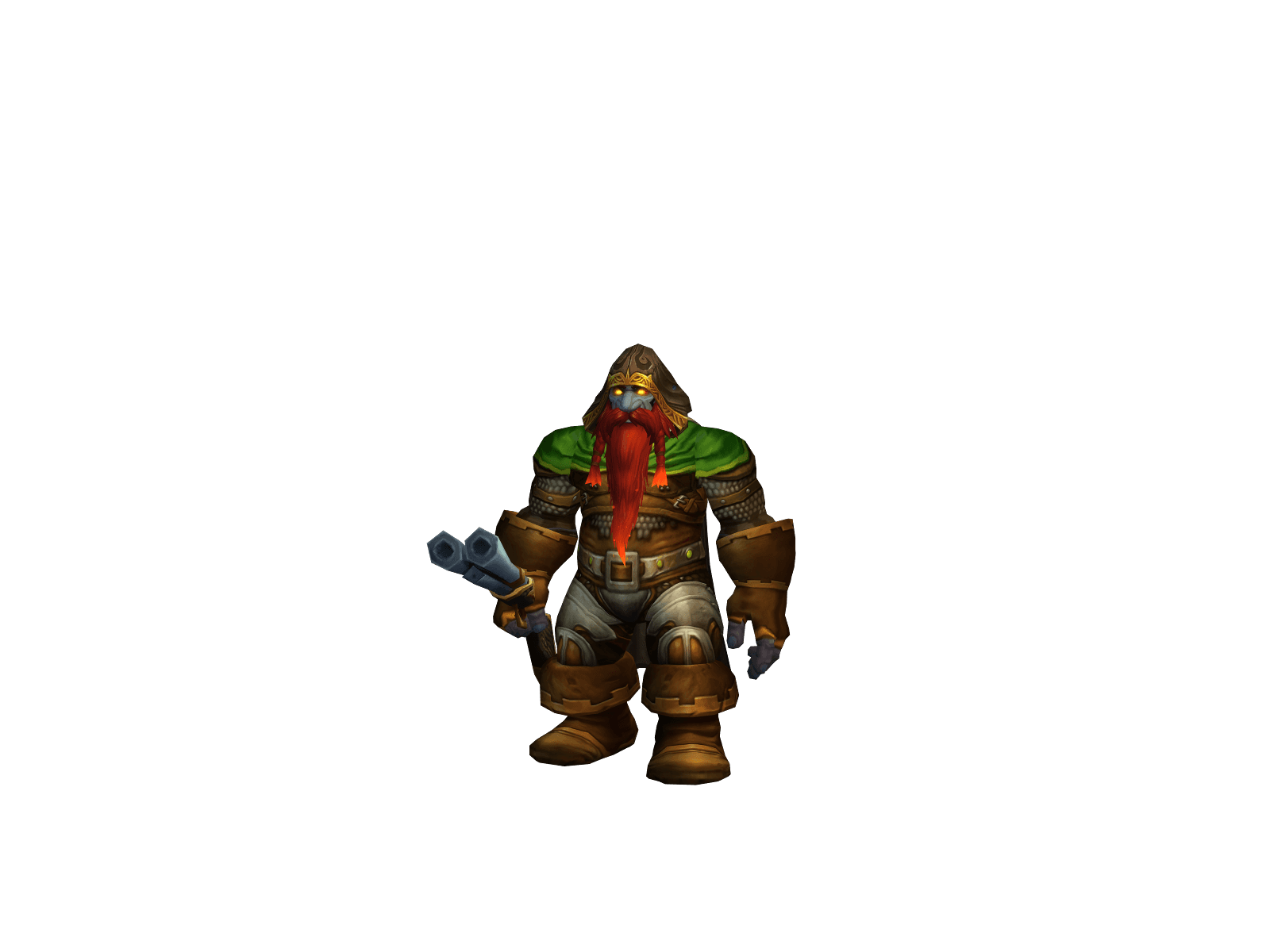 Full character render of Hog