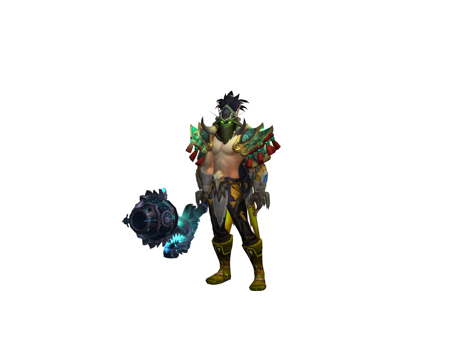 Full character render of Ogbrew