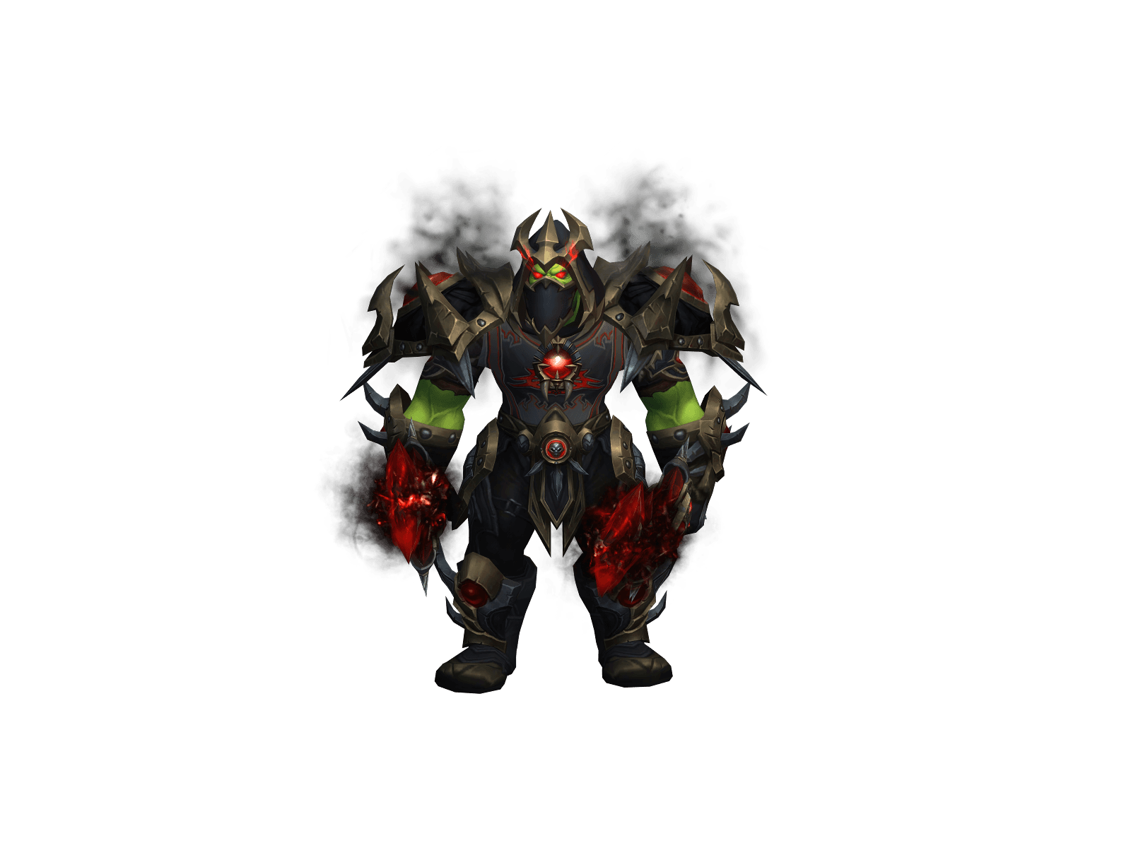Full character render of Garôu
