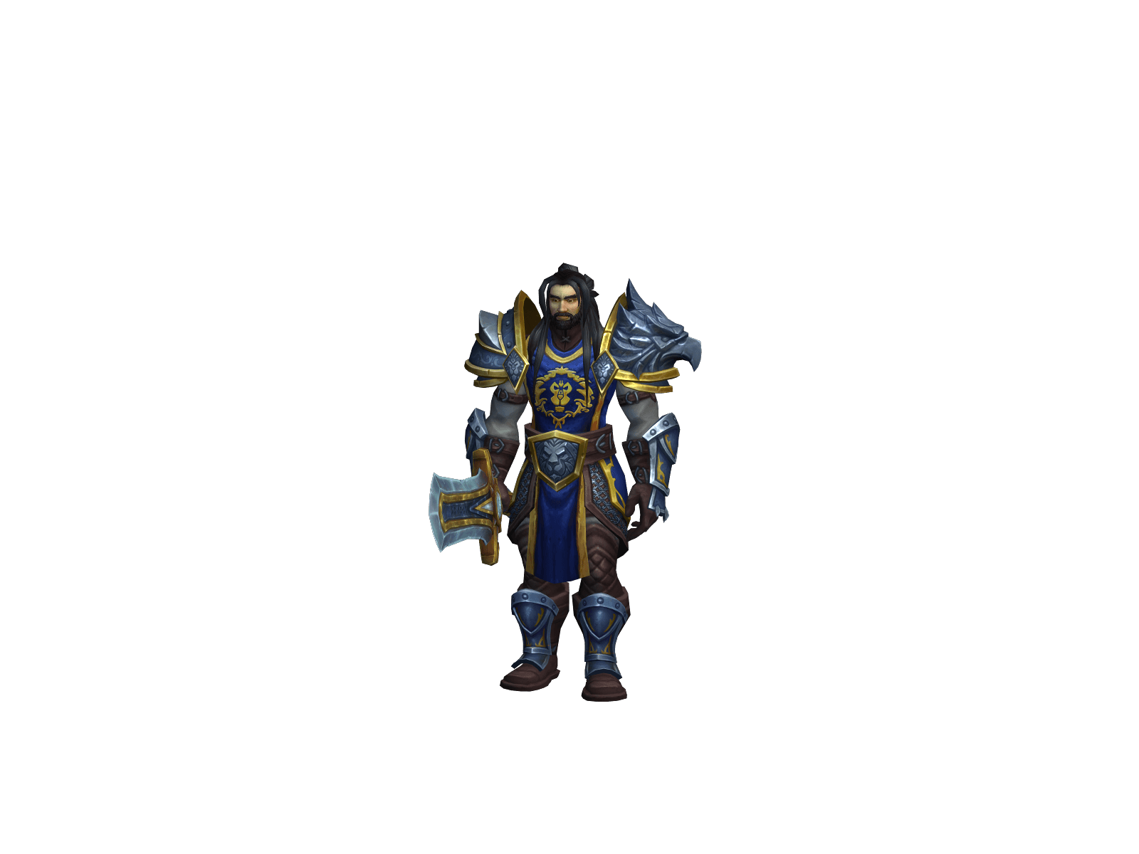 Full character render of Oran