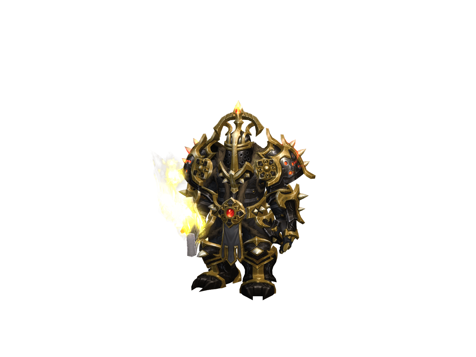 Full character render of Hölÿtëmplär