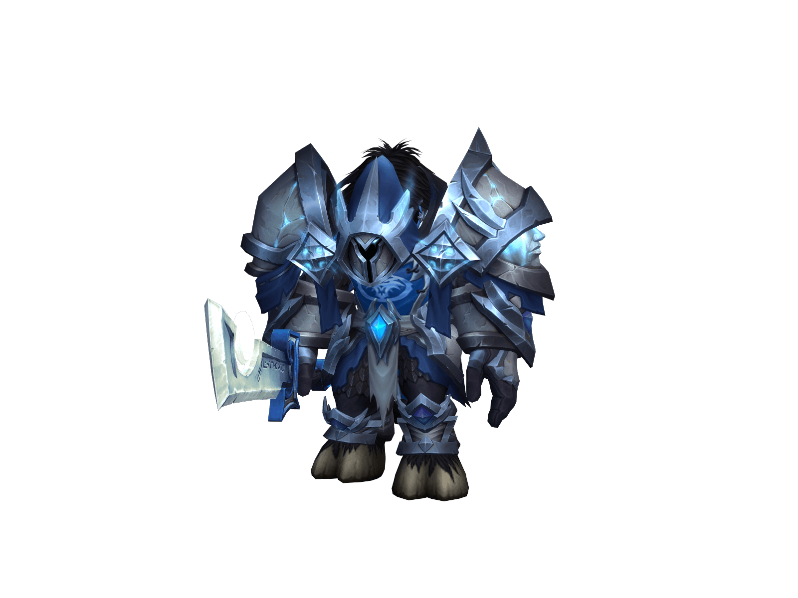 Full character render of Challenger