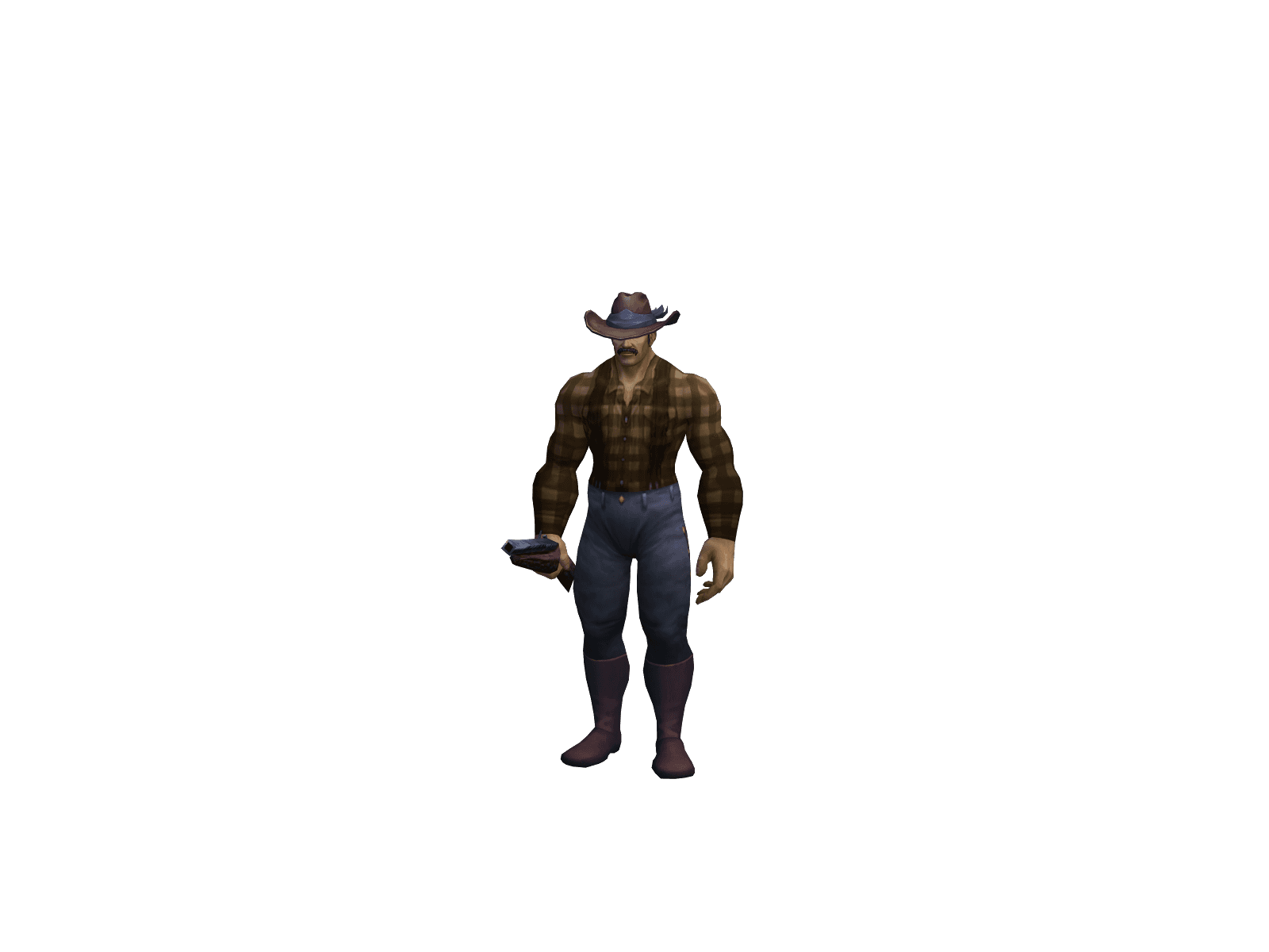 Full character render of Aserzko