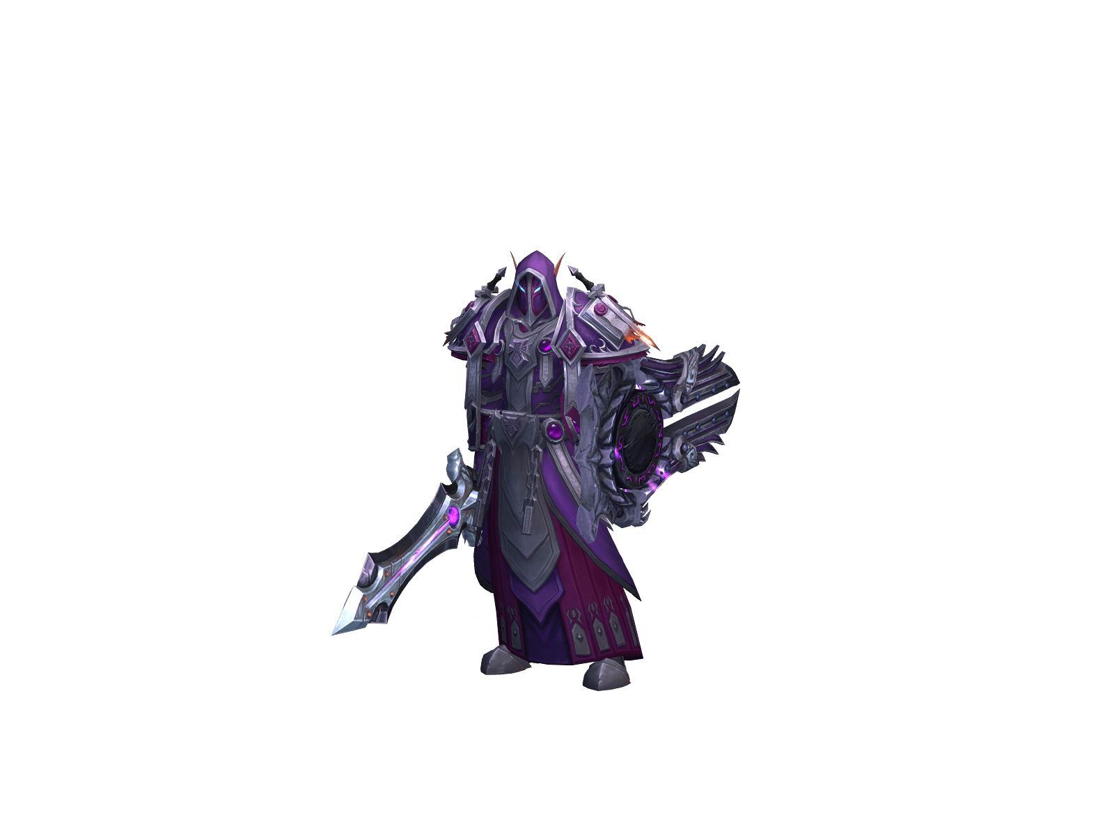 Full character render of Drovis