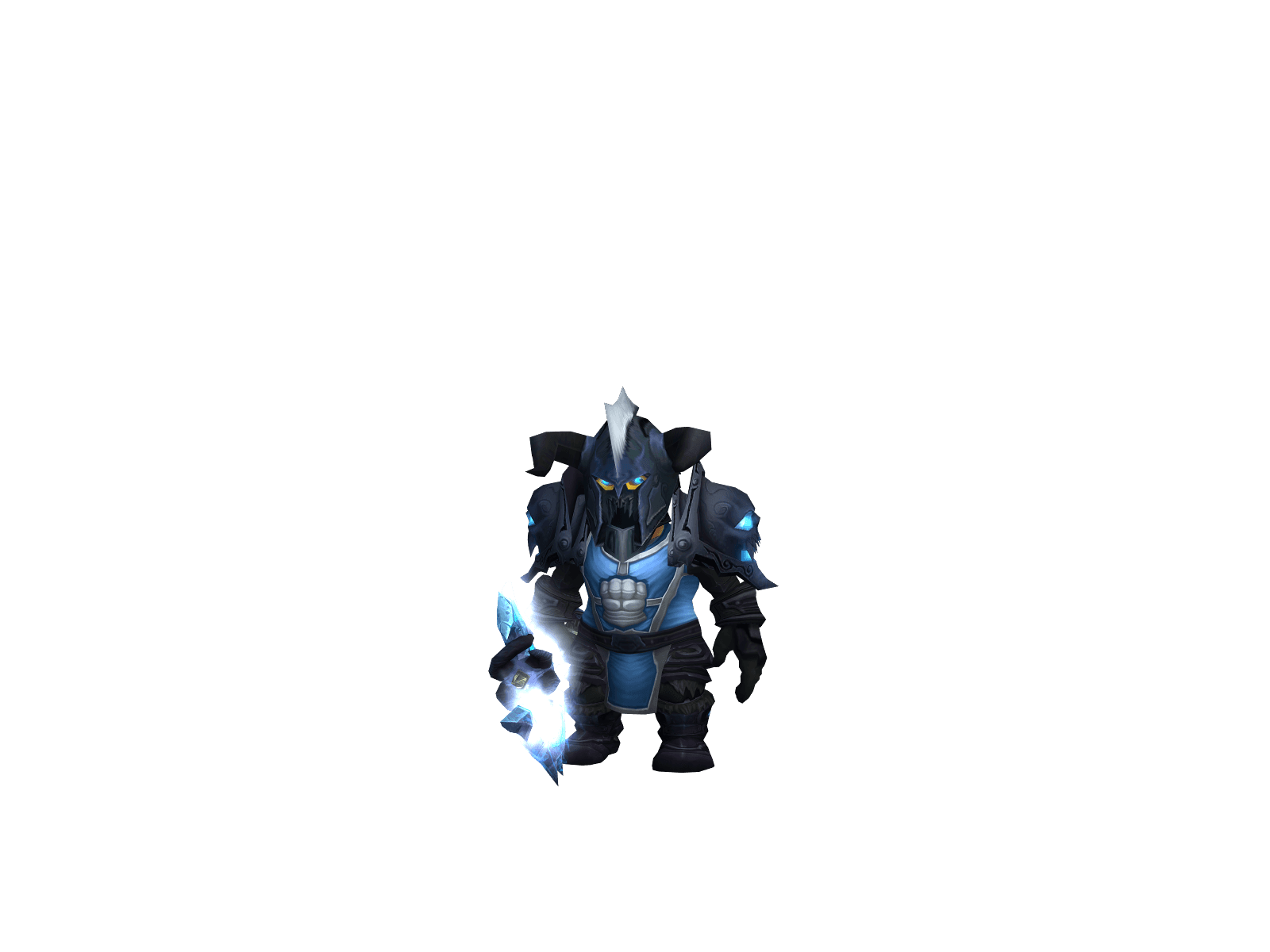 Full character render of Benw