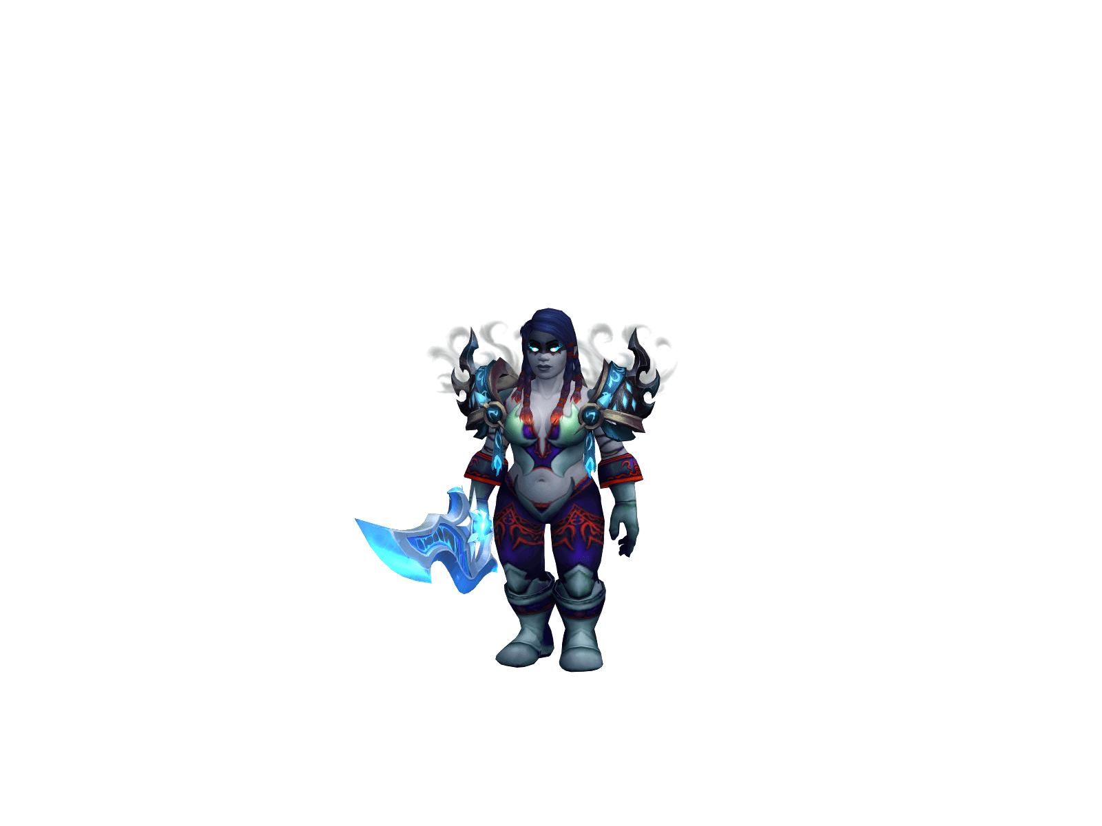 Full character render of Flarkness