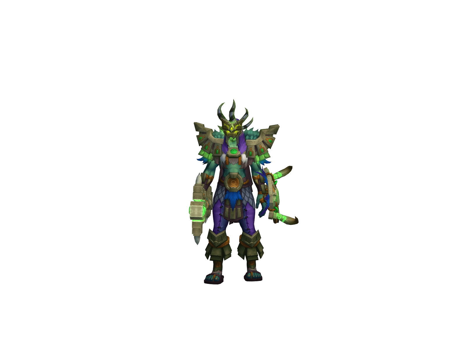 Full character render of Flarkology