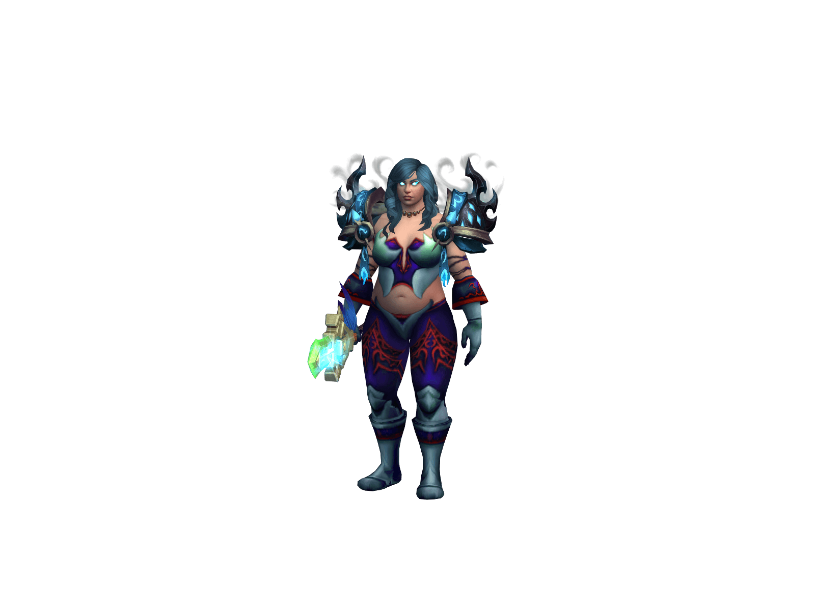 Full character render of Ttvflarkness