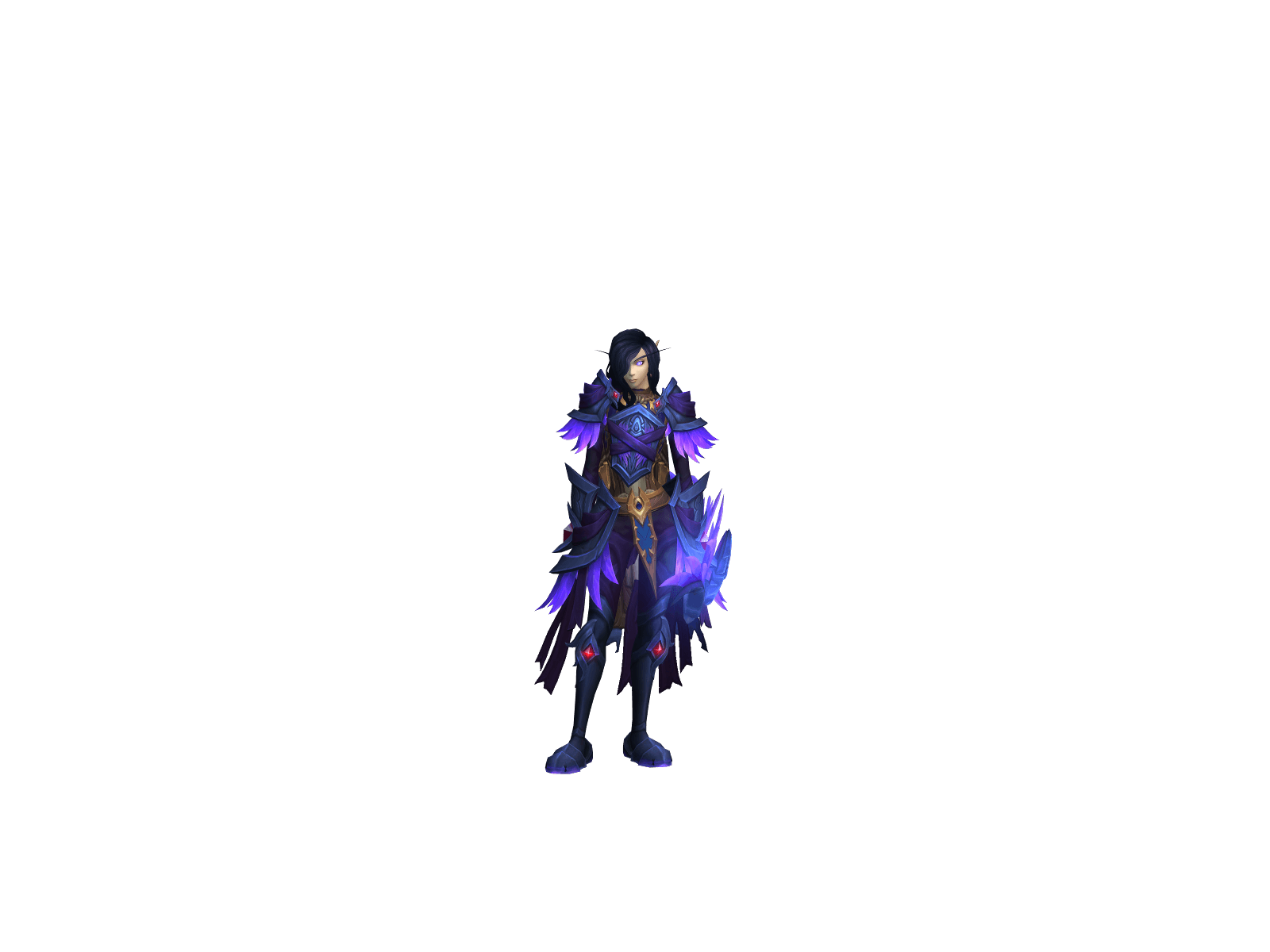 Full character render of Tásh