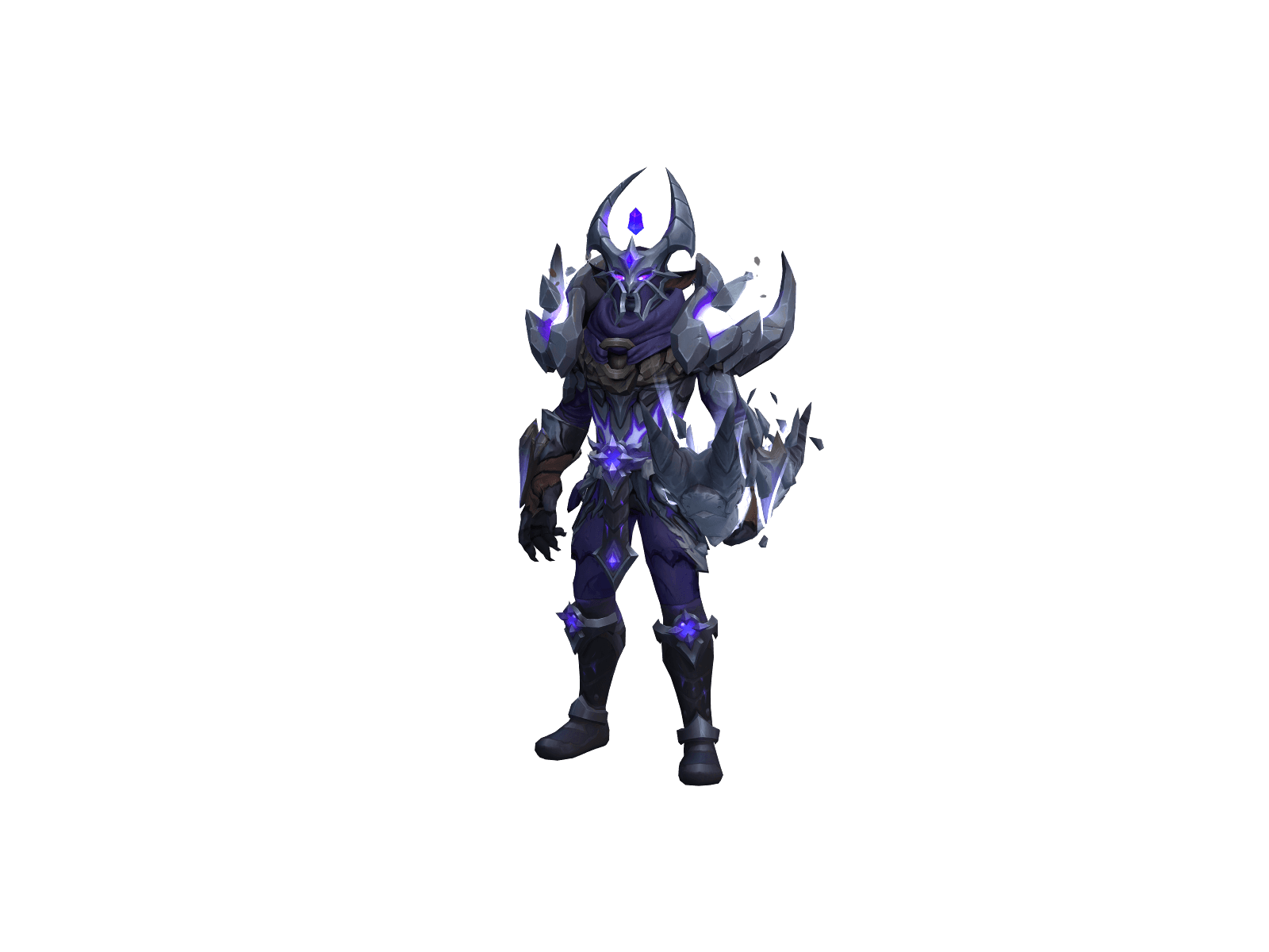 Full character render of Dethkløk