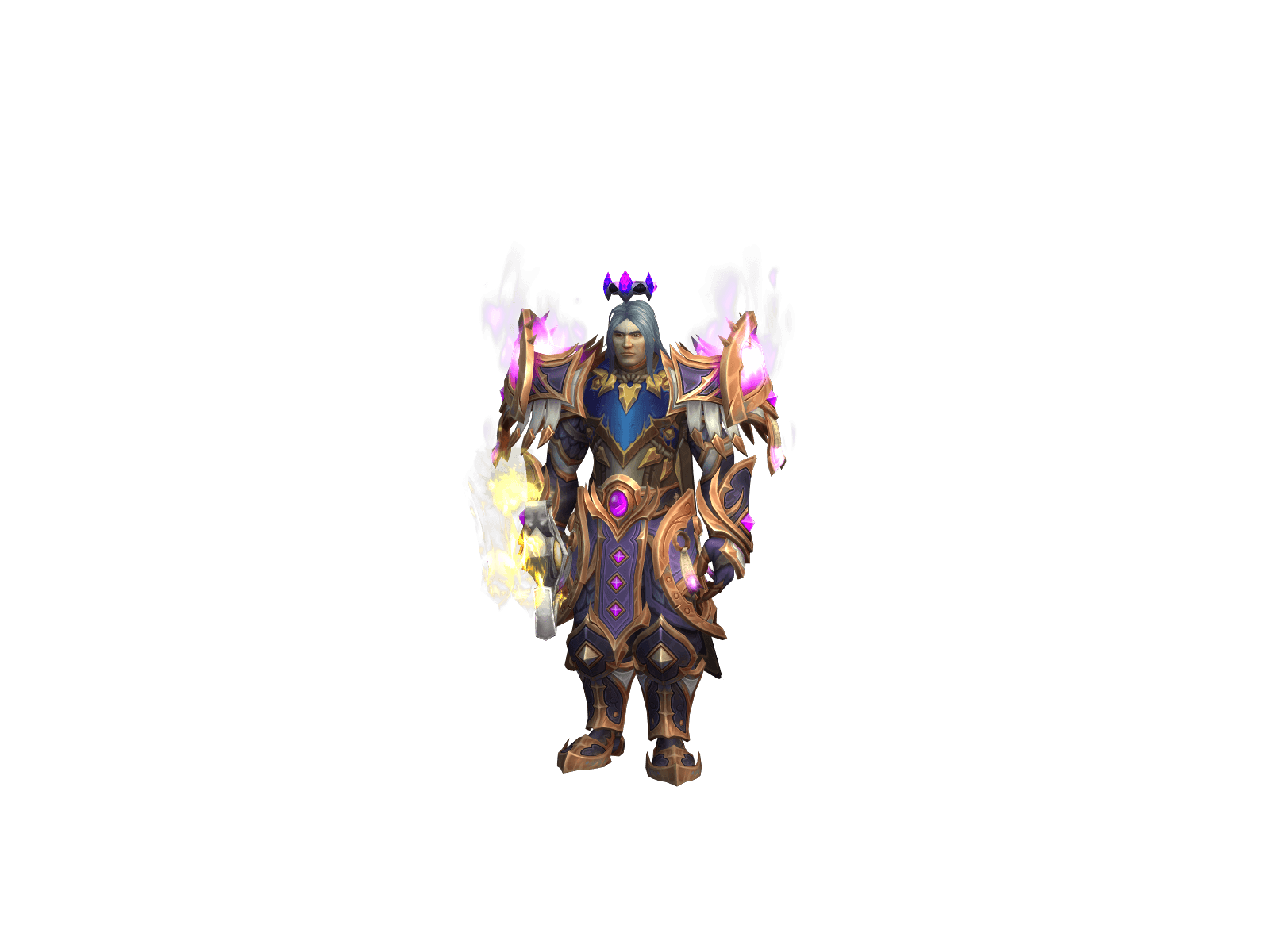 Full character render of Cerulian