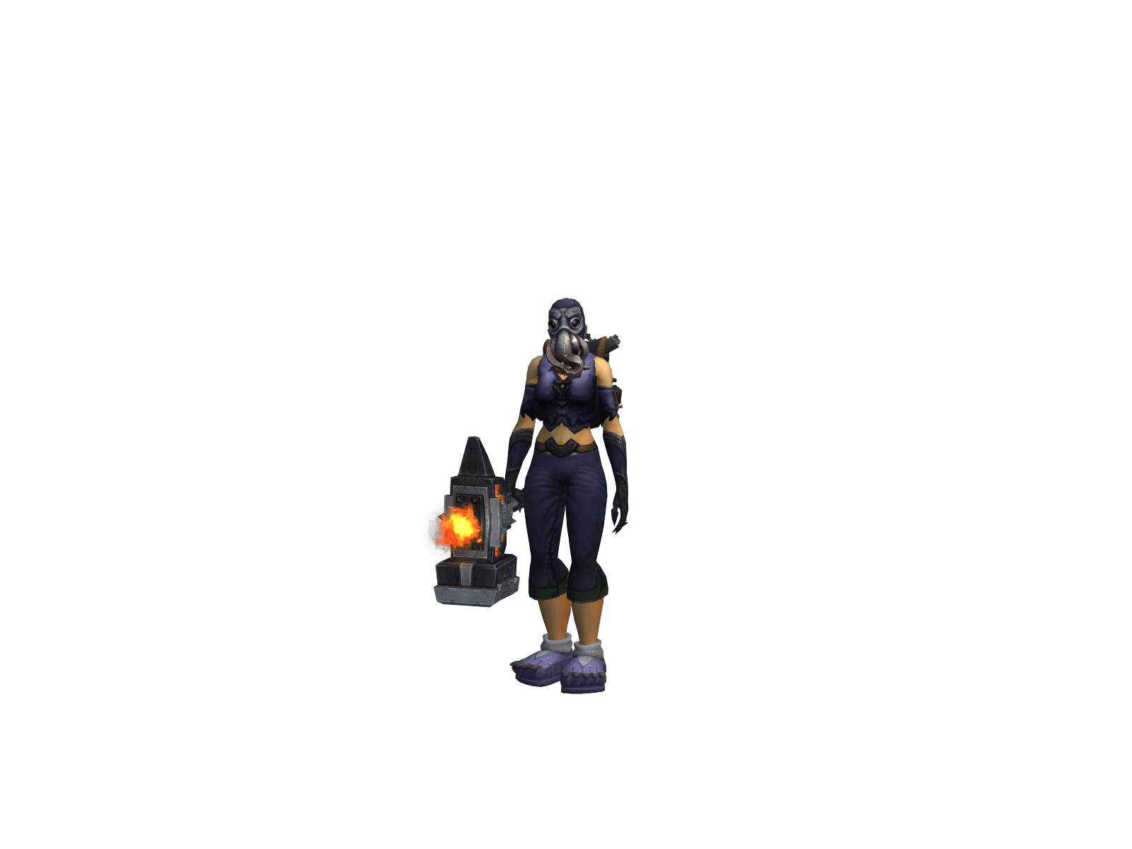 Full character render of Thugonomicz