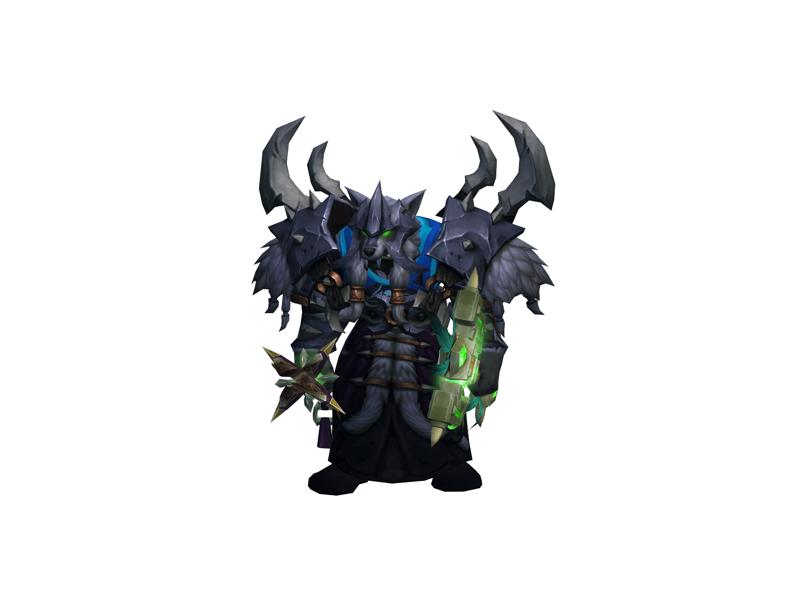 Full character render of Yikez